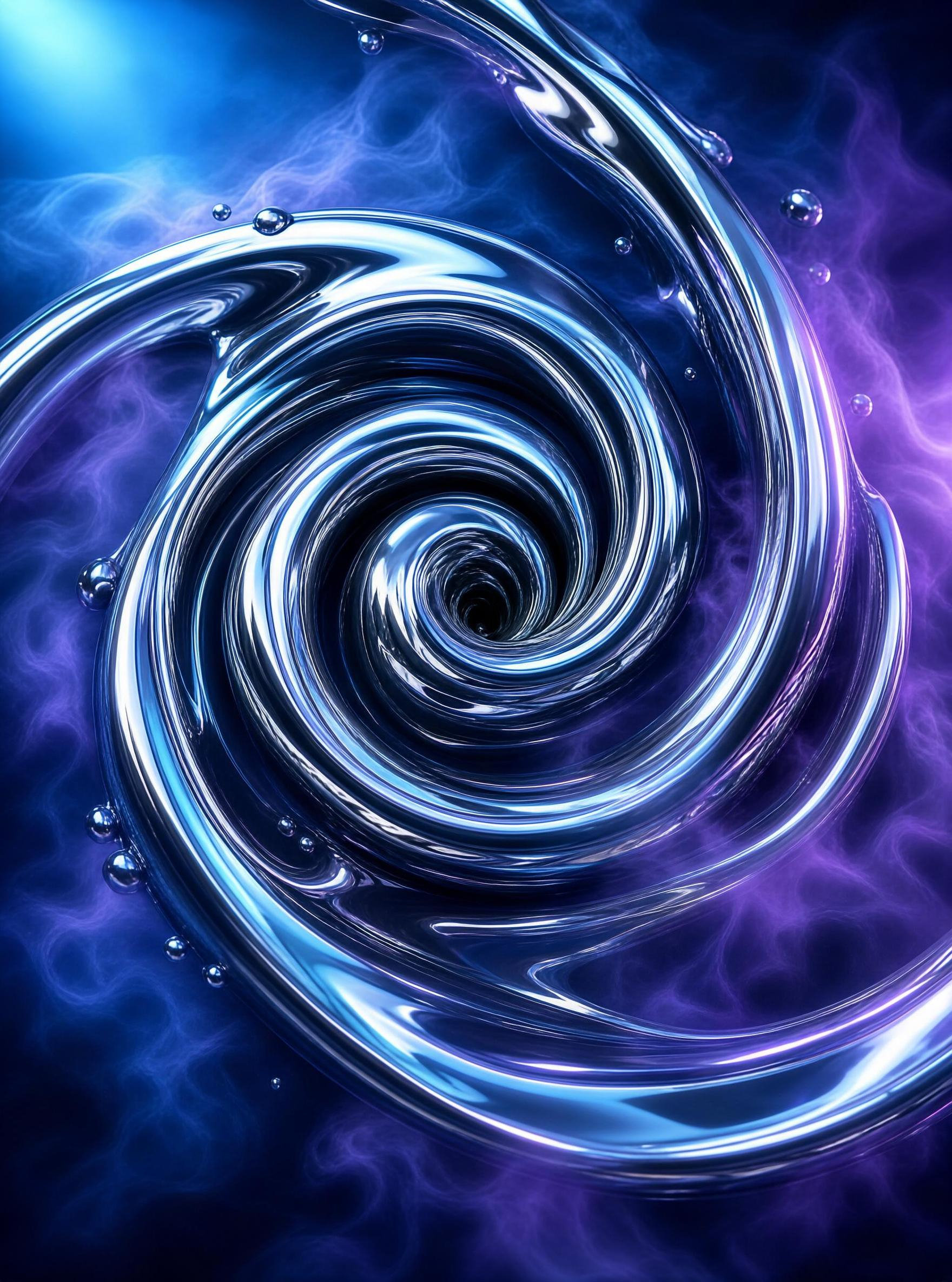 Abstract Spiral Vortex