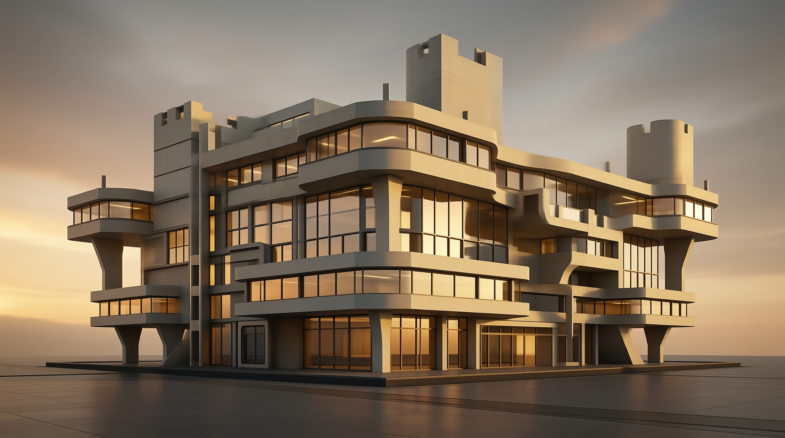 Modern Castle Architecture