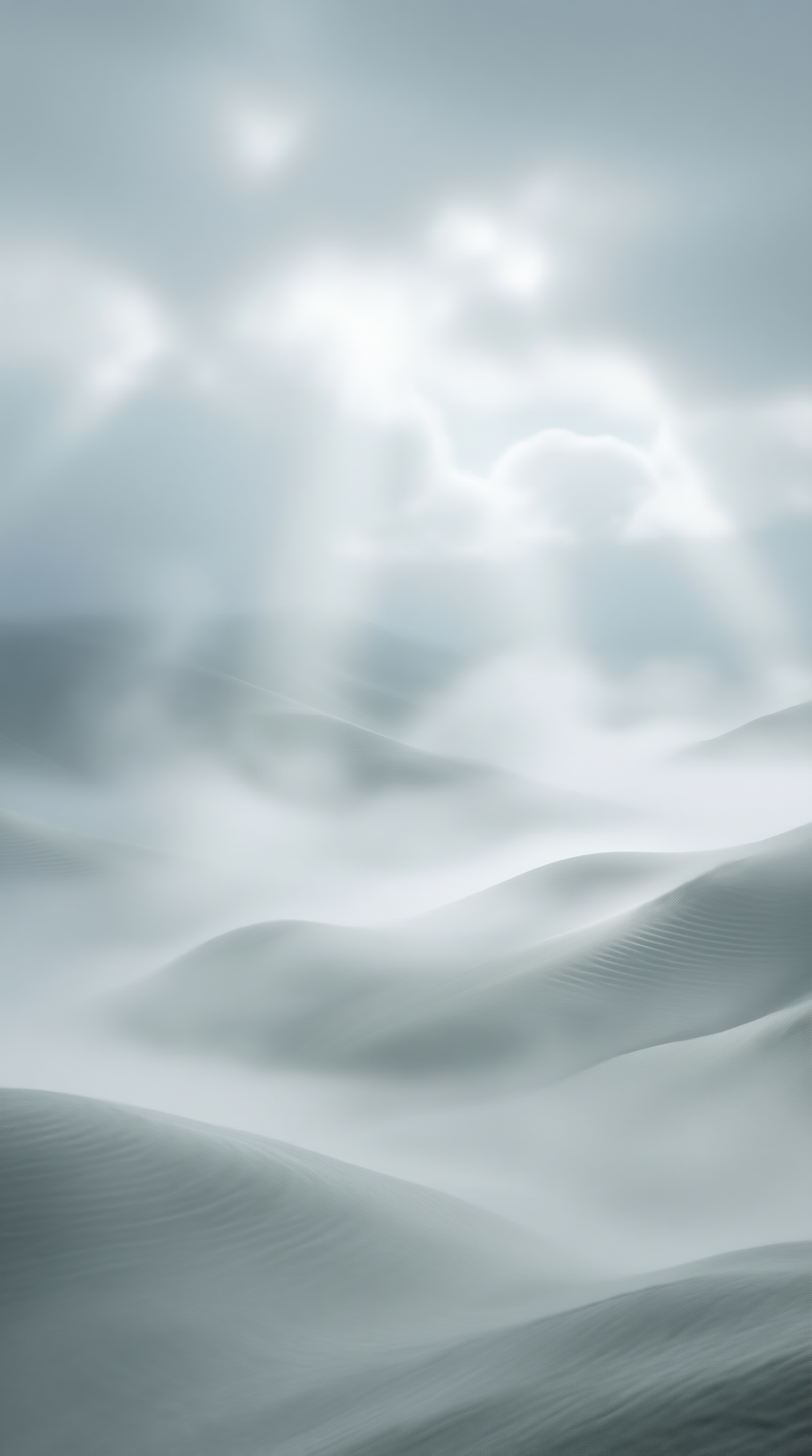 Misty Rolling Dunes
