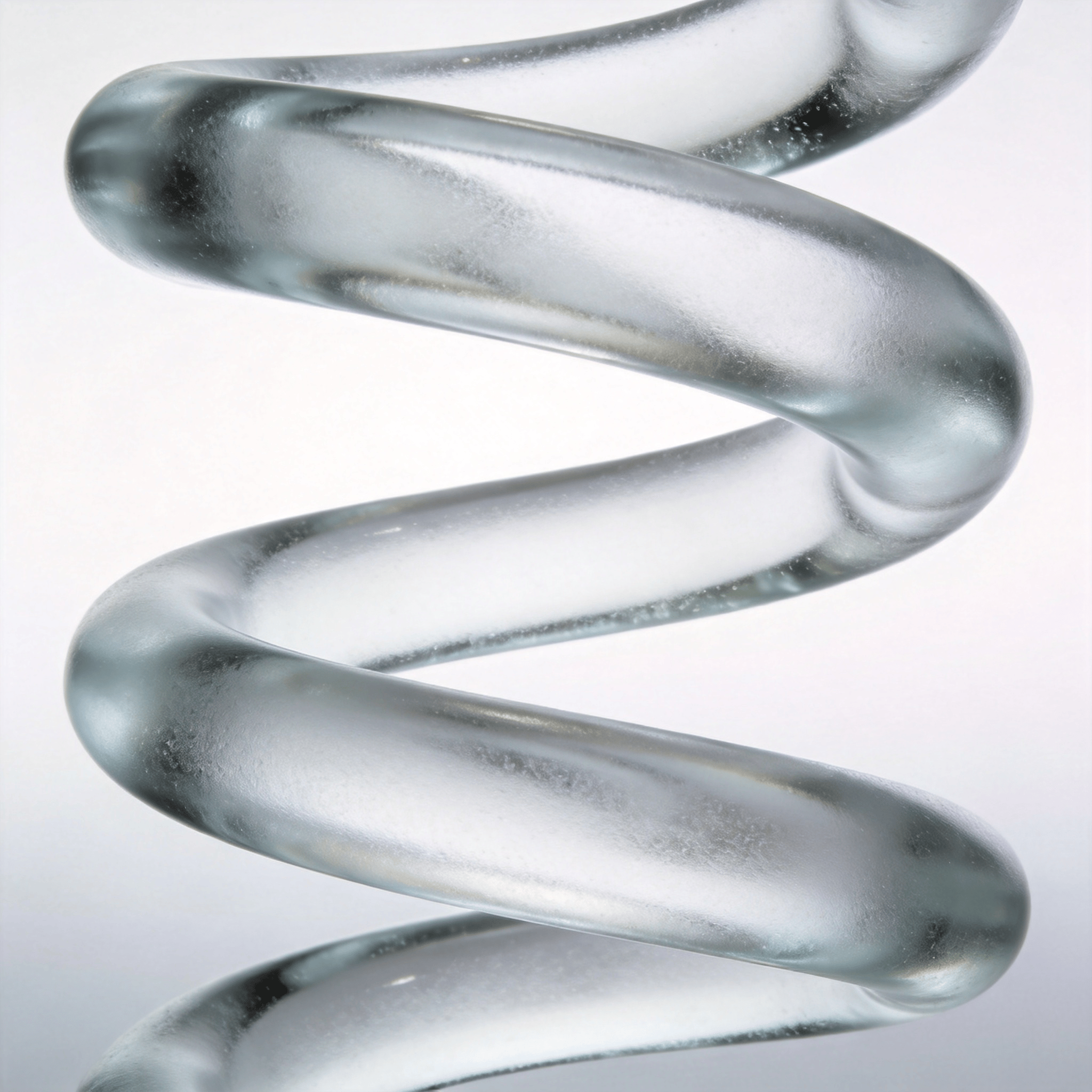 Helix Bold Frosted Glass Study