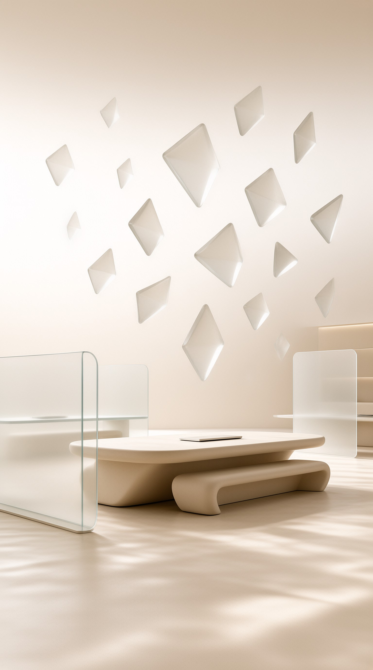 Minimalist Geometric Interior