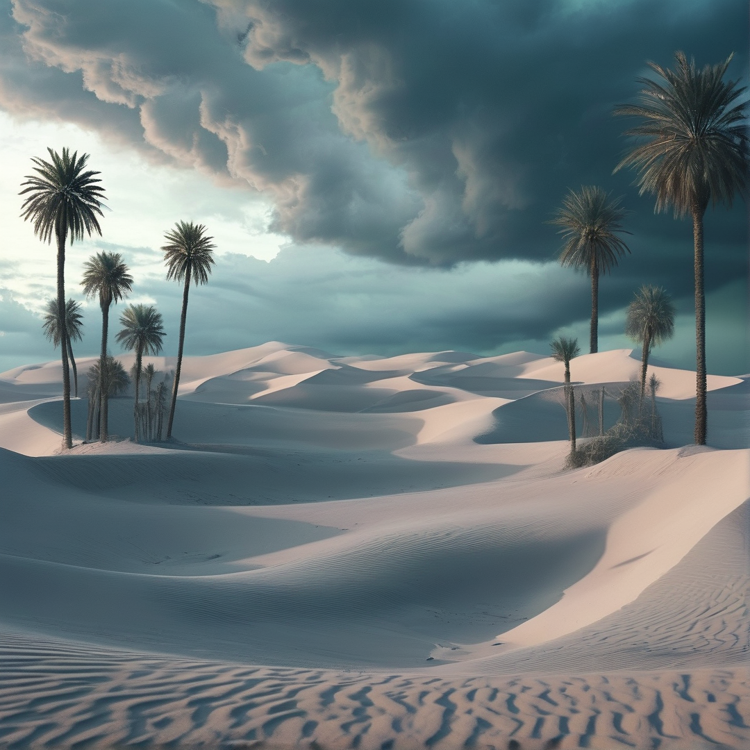 Dramatic Desert Dunes