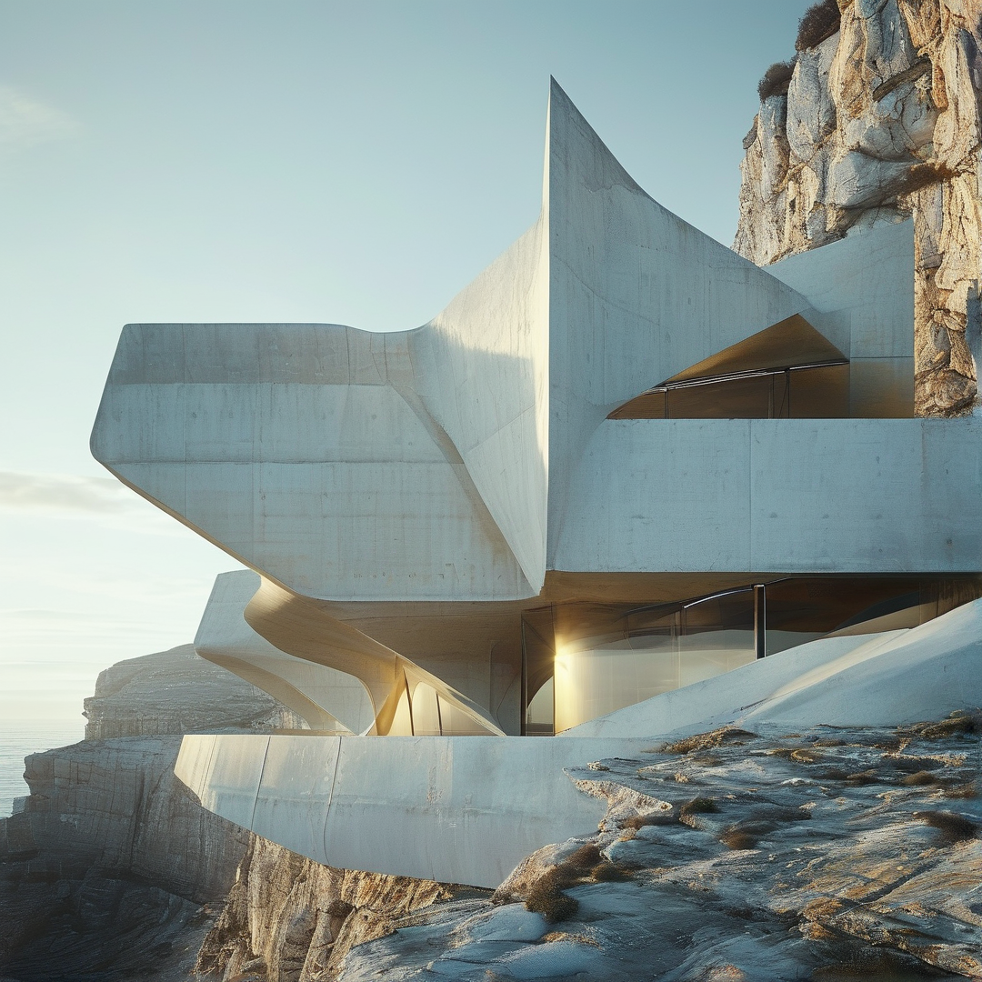 Cliffside Modern Architecture