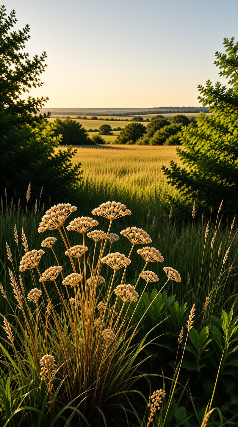 Meadow Bloom Landscape
