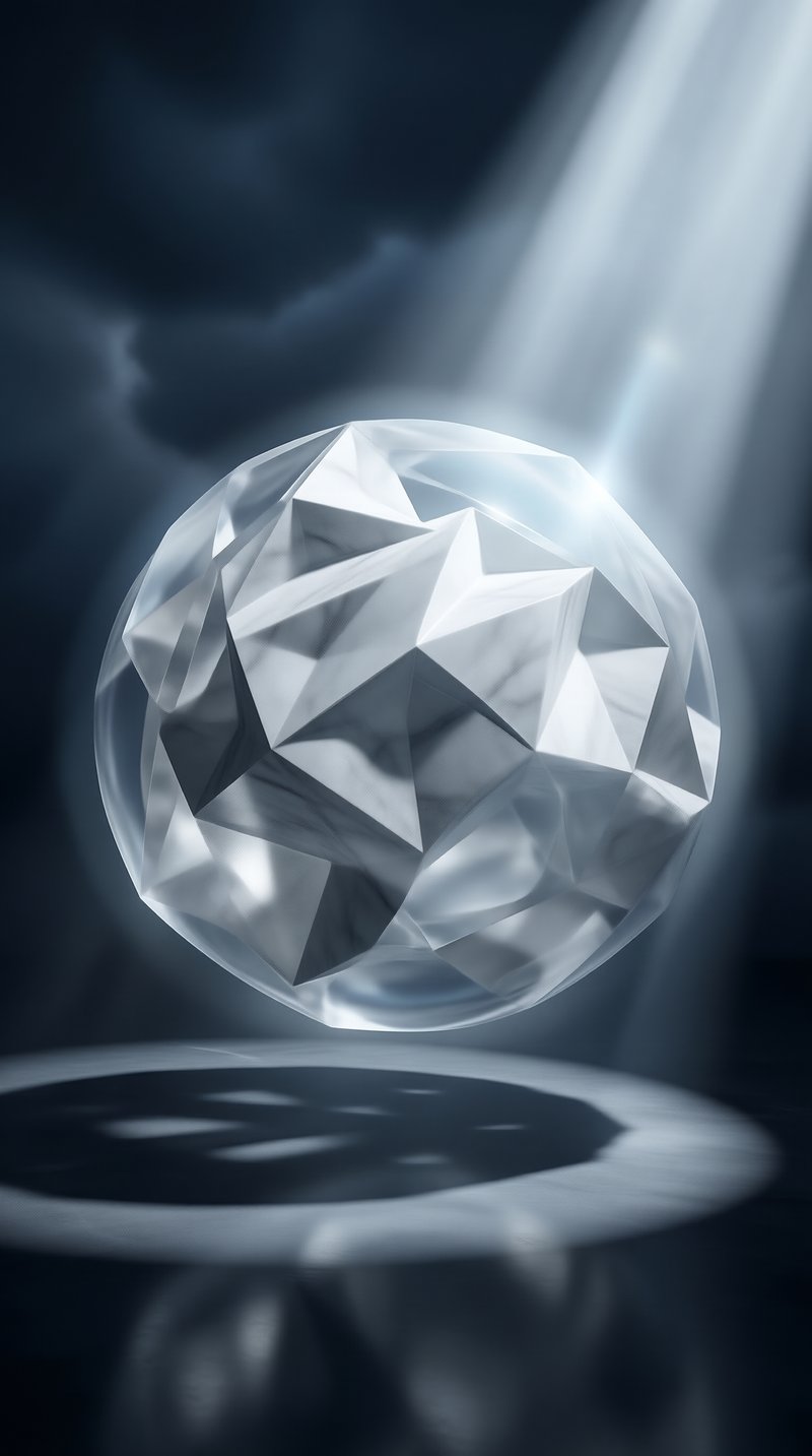 Ethereal Crystal Sphere