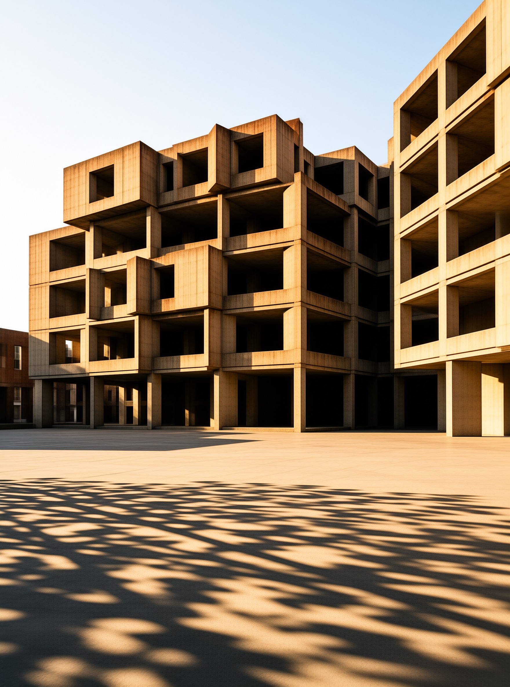 Geometric Concrete Architecture