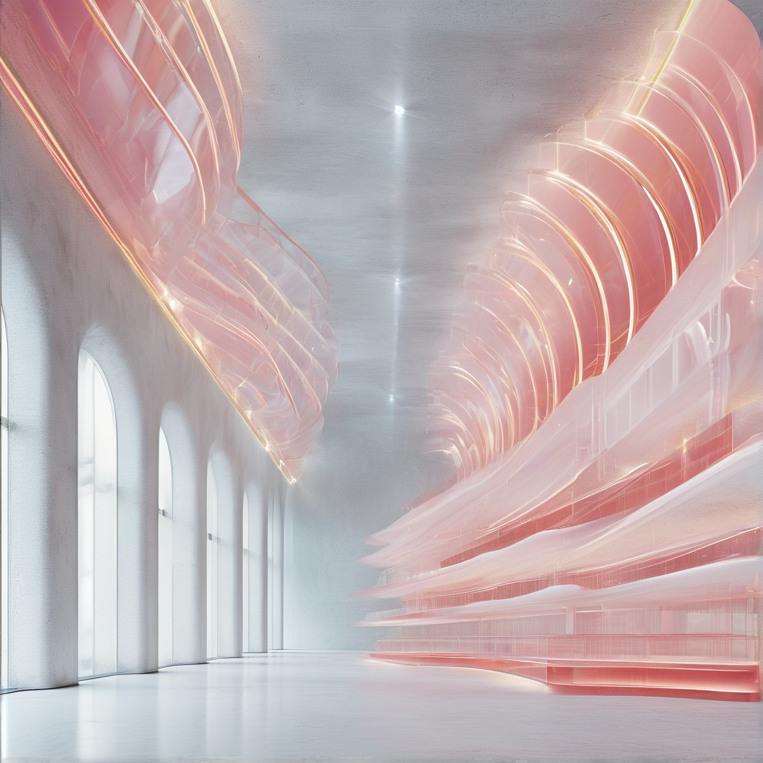 Futuristic Ethereal Space
