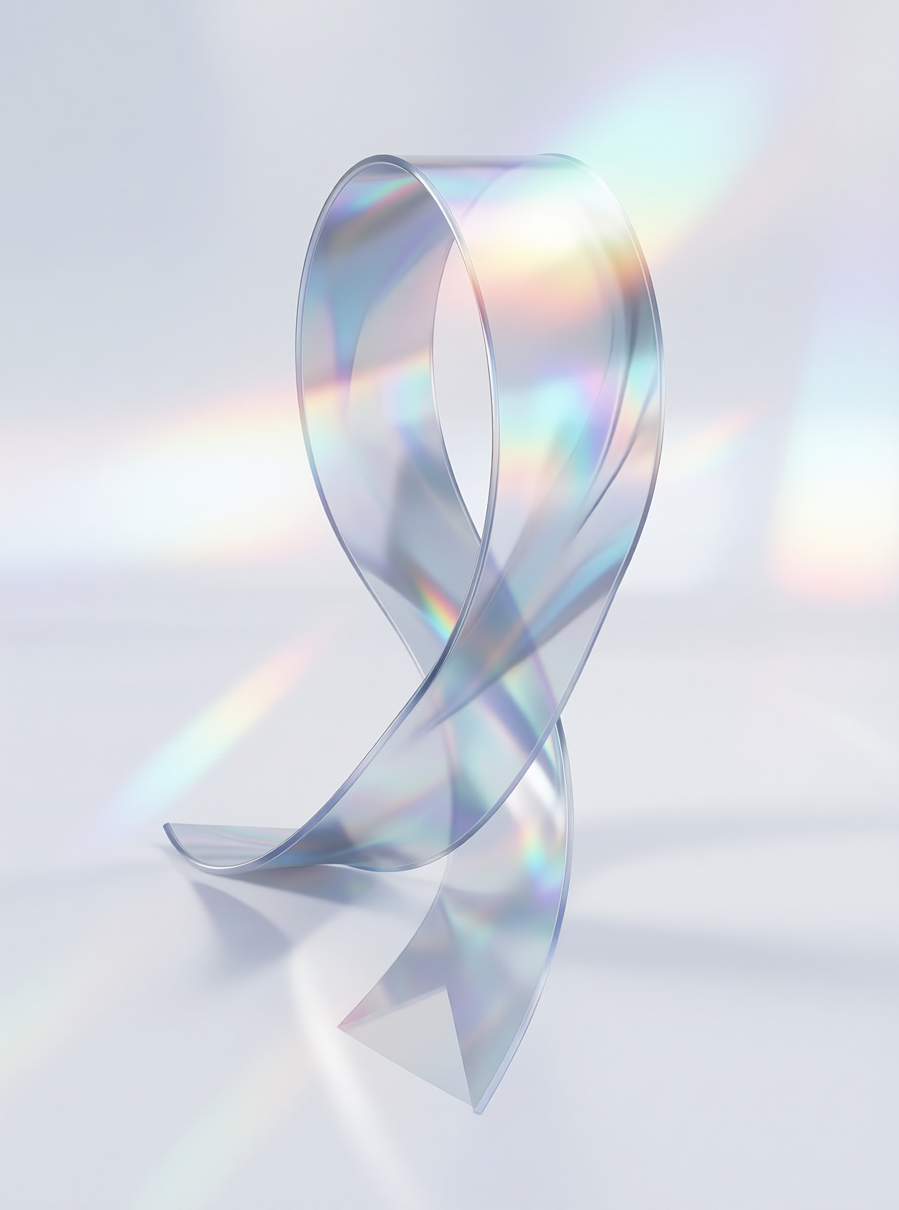 Translucent Rainbow Loop