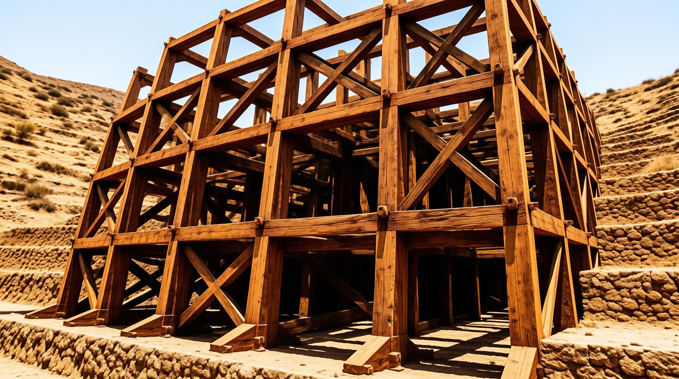 Wooden Frame Structure