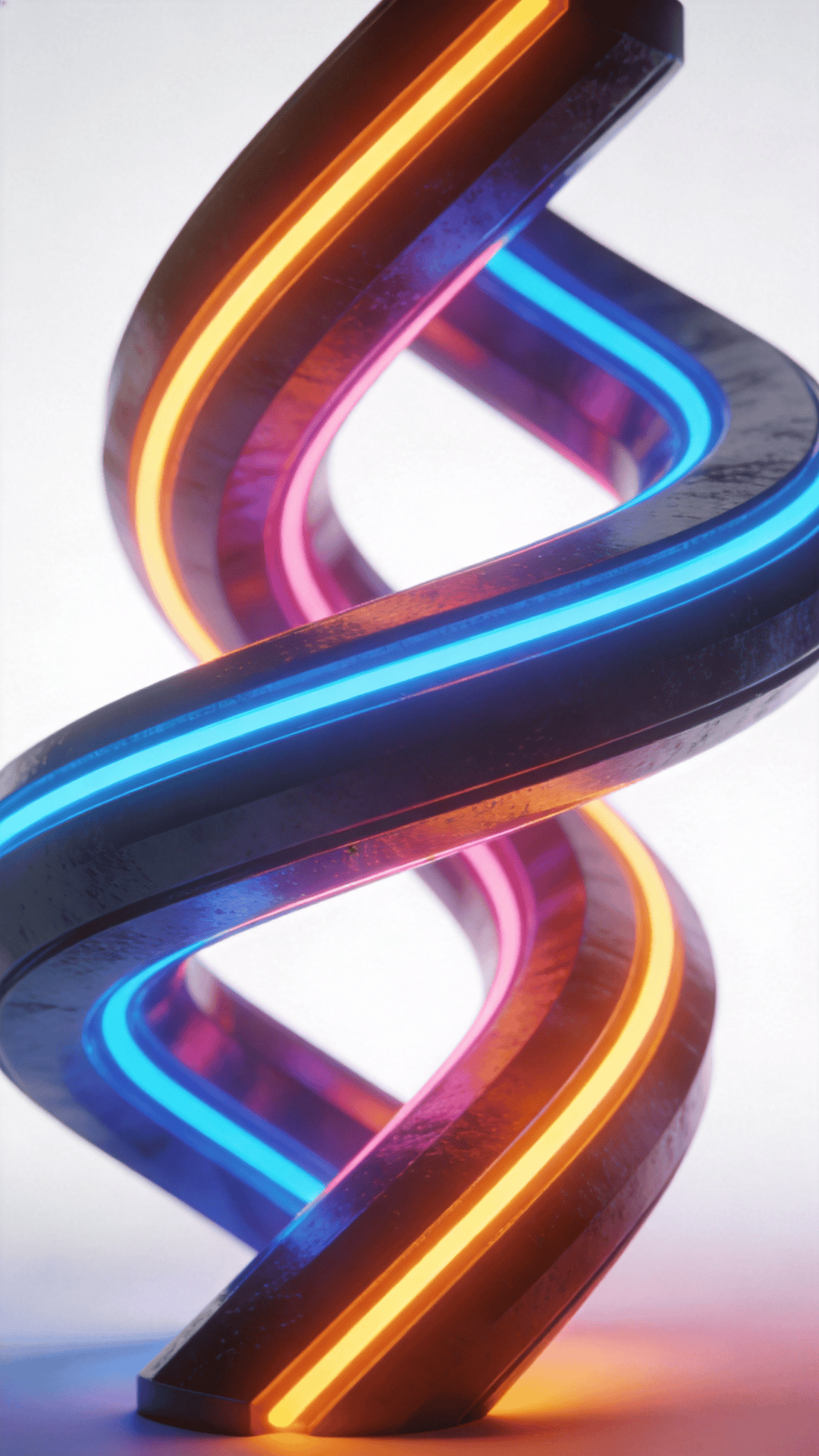 Neon Impossible Shape