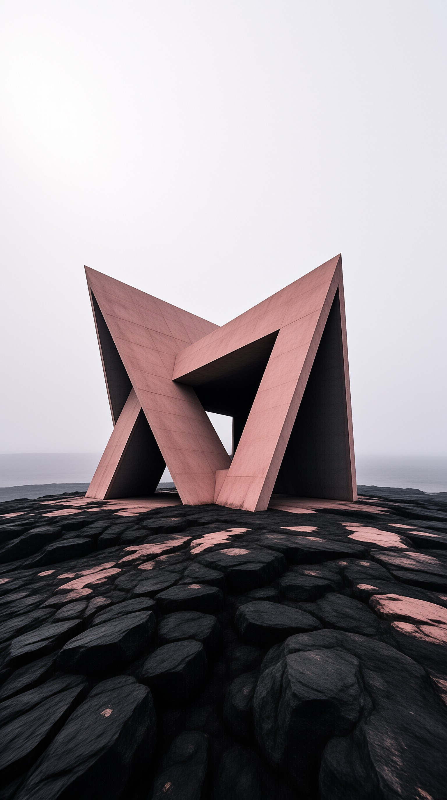 Pink Impossible Triangle