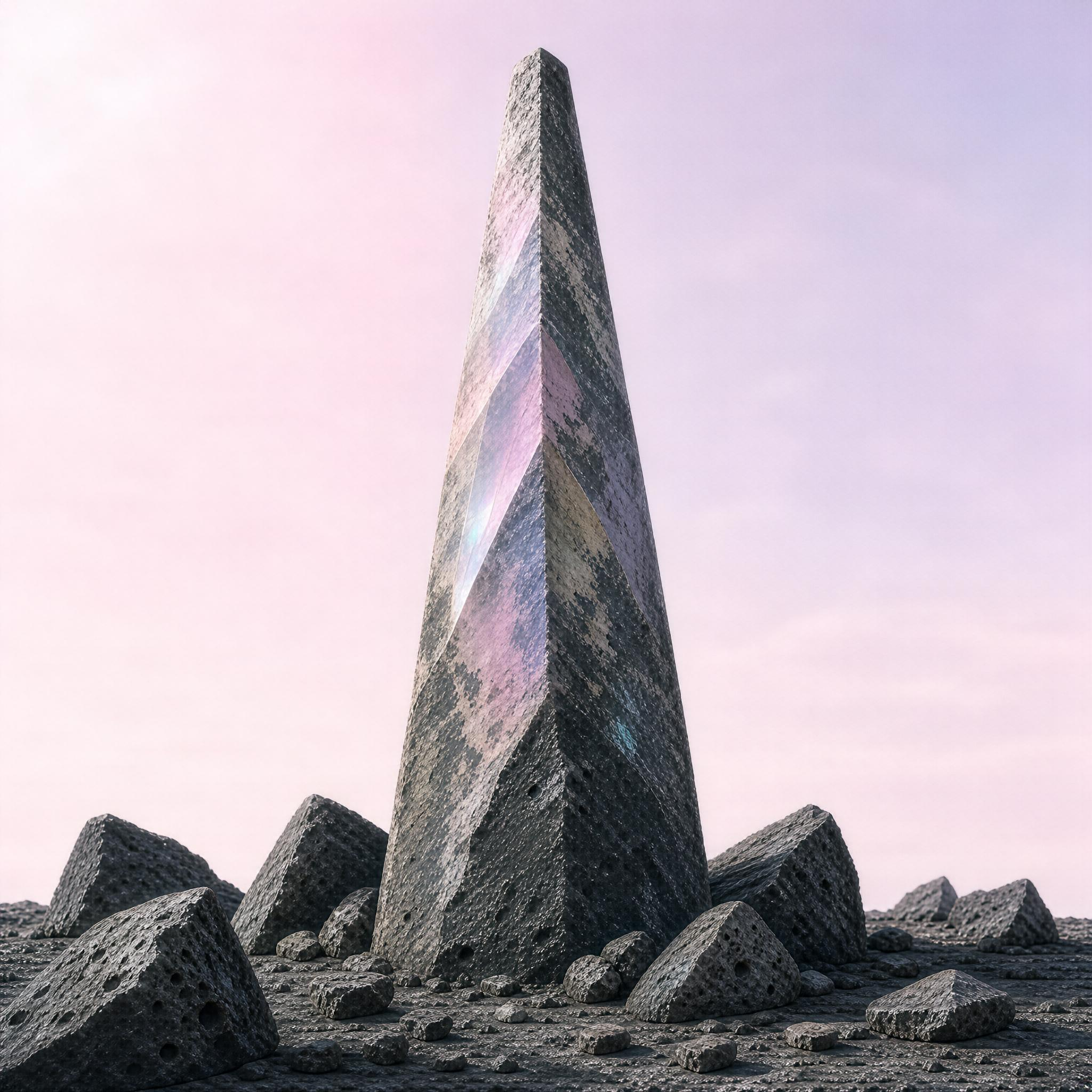 Mystical Stone Monolith