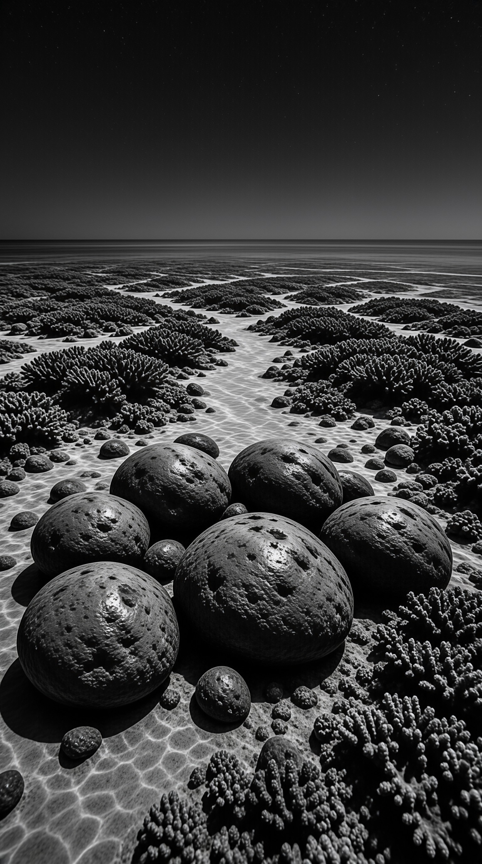 Surreal Alien Landscape