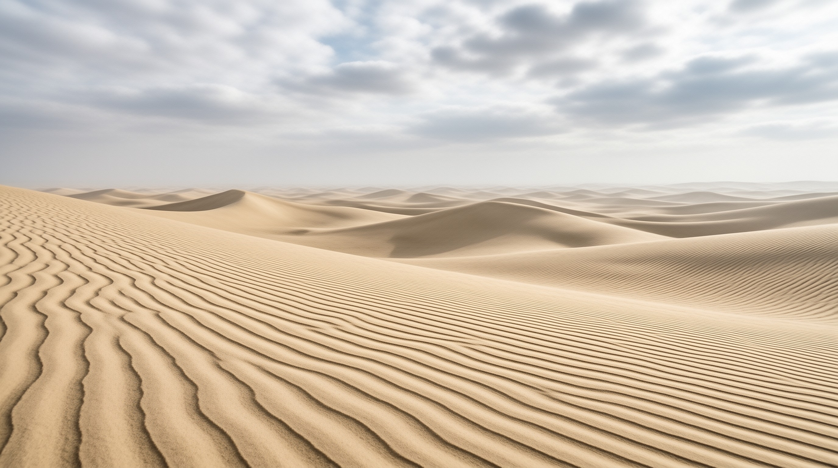 Vast Desert Landscape