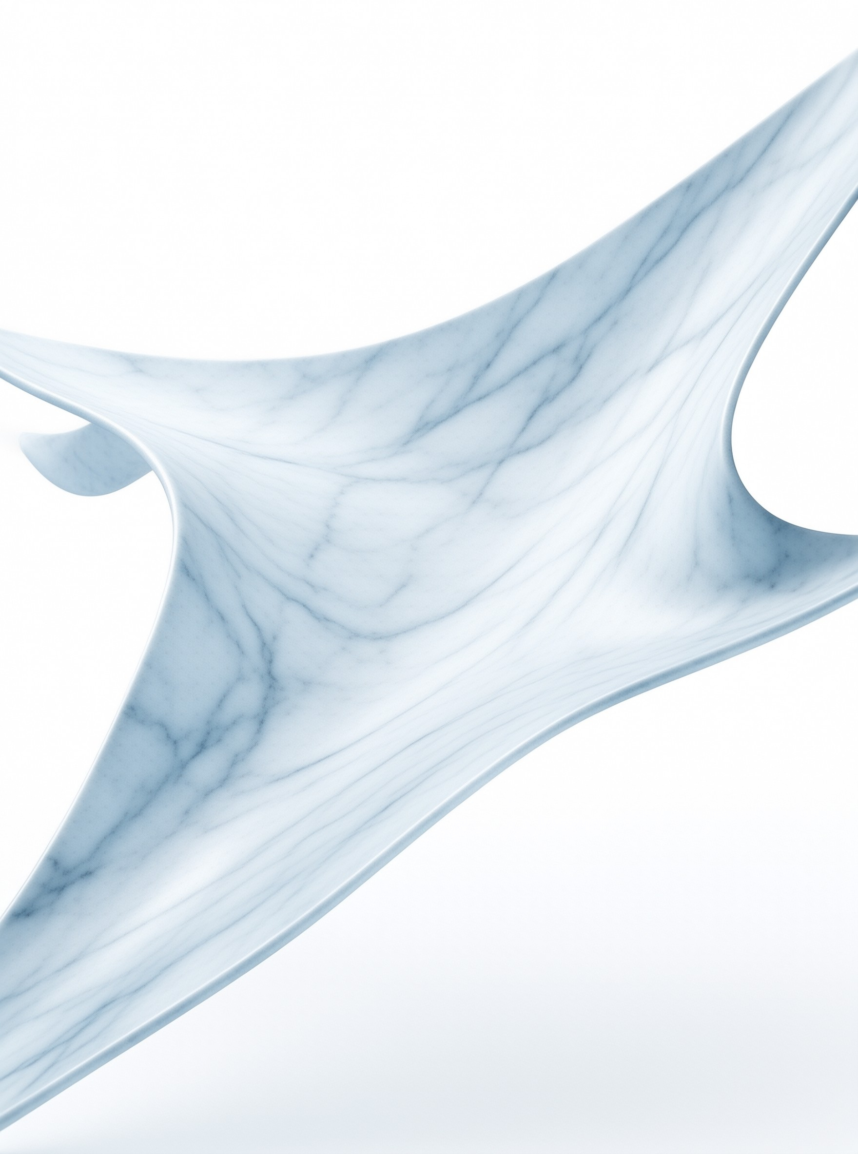 Abstract Marble Fragment