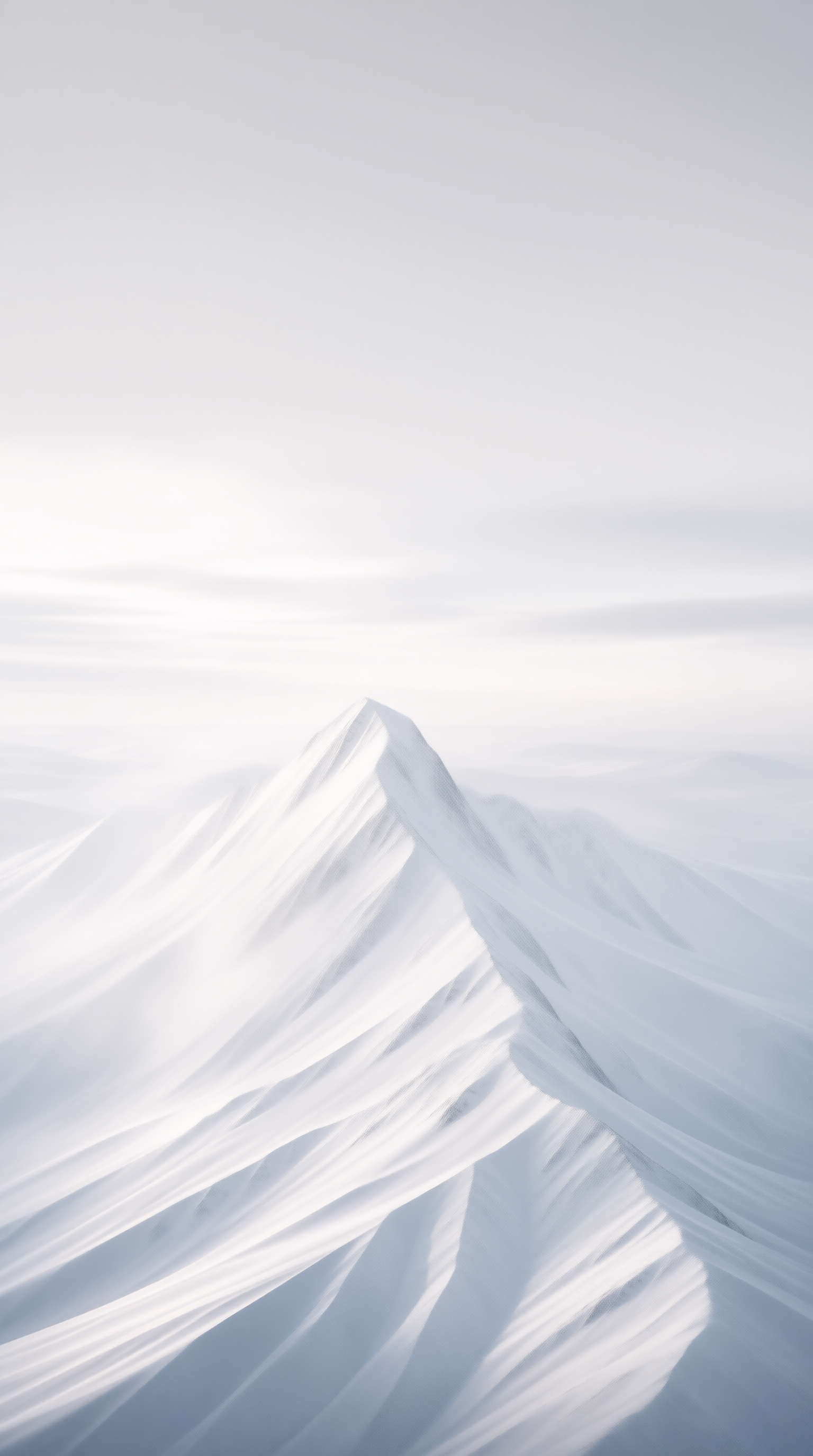Snowy Mountain Peak