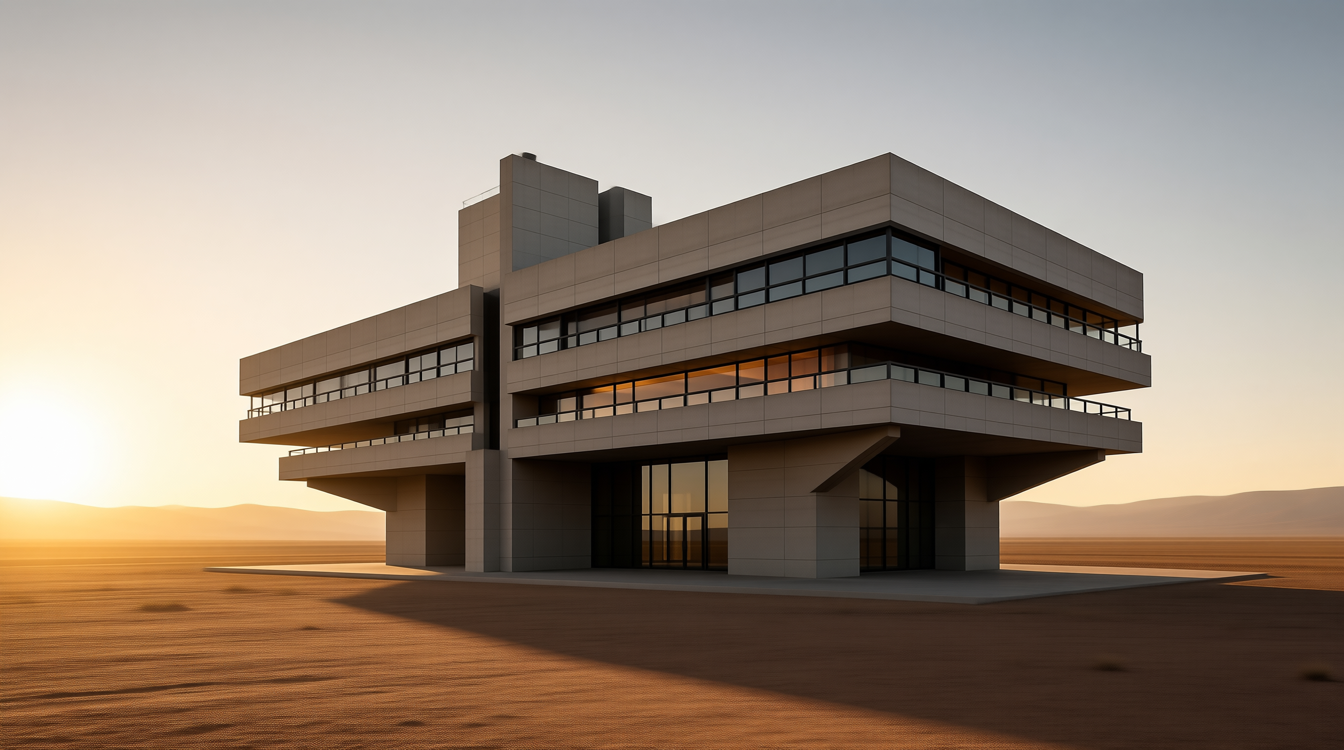Modern Desert Architecture