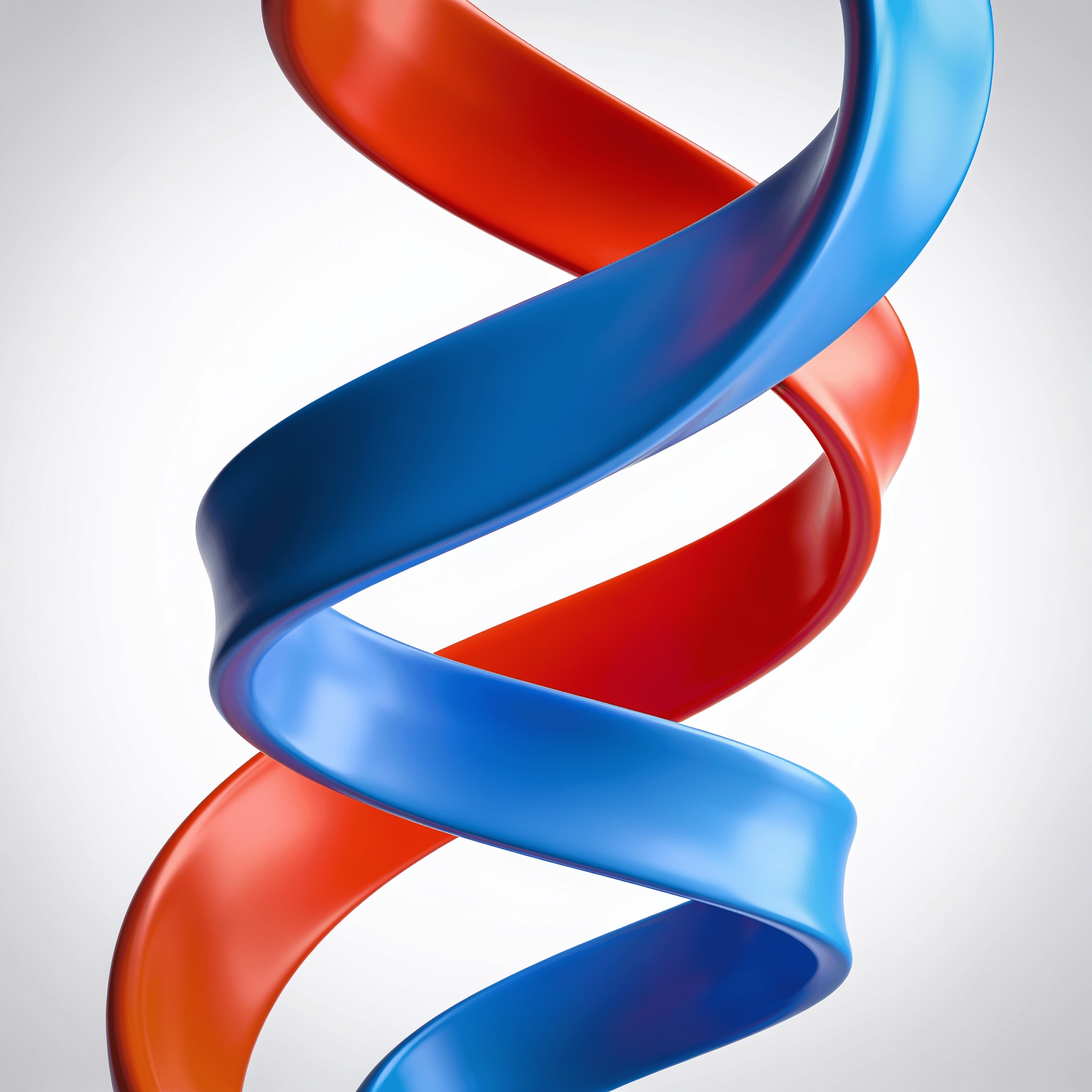 Bold Curved Ribbon