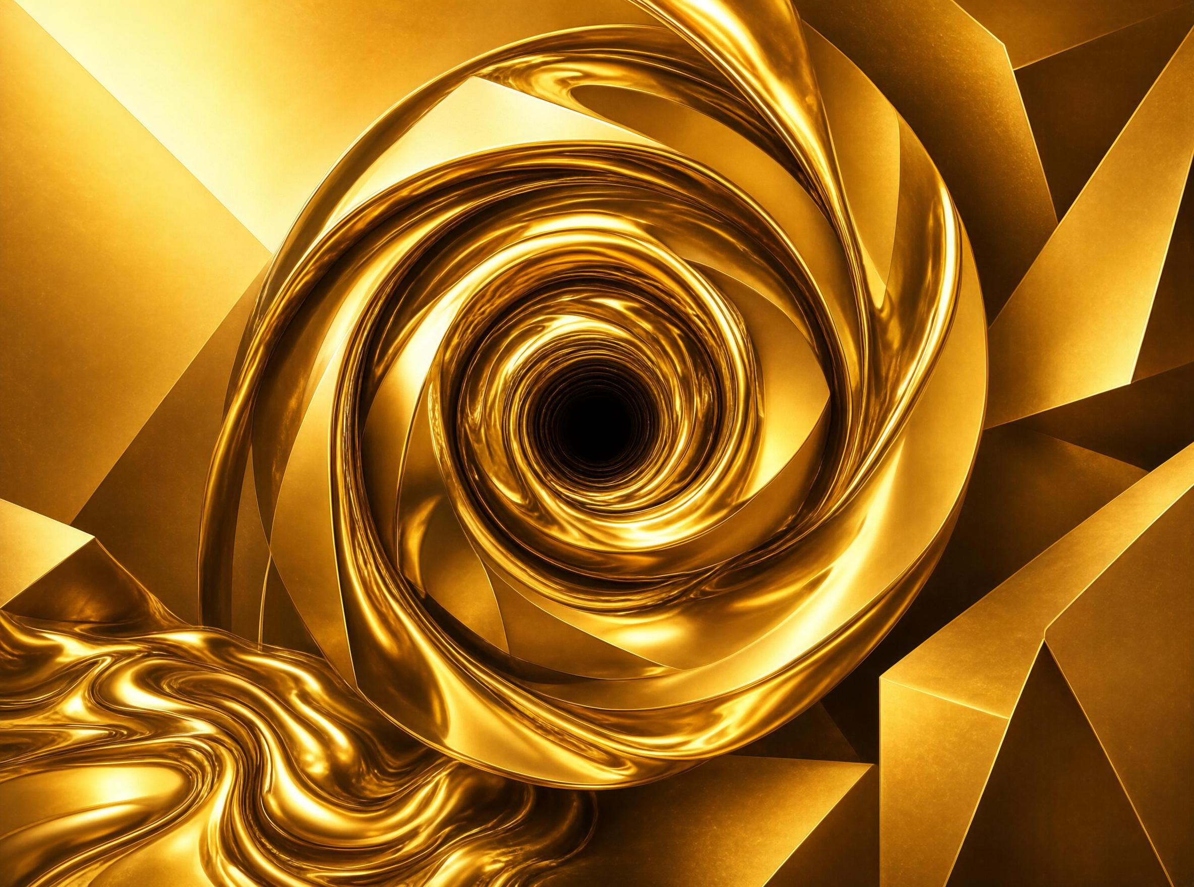 Golden Spiral Tunnel