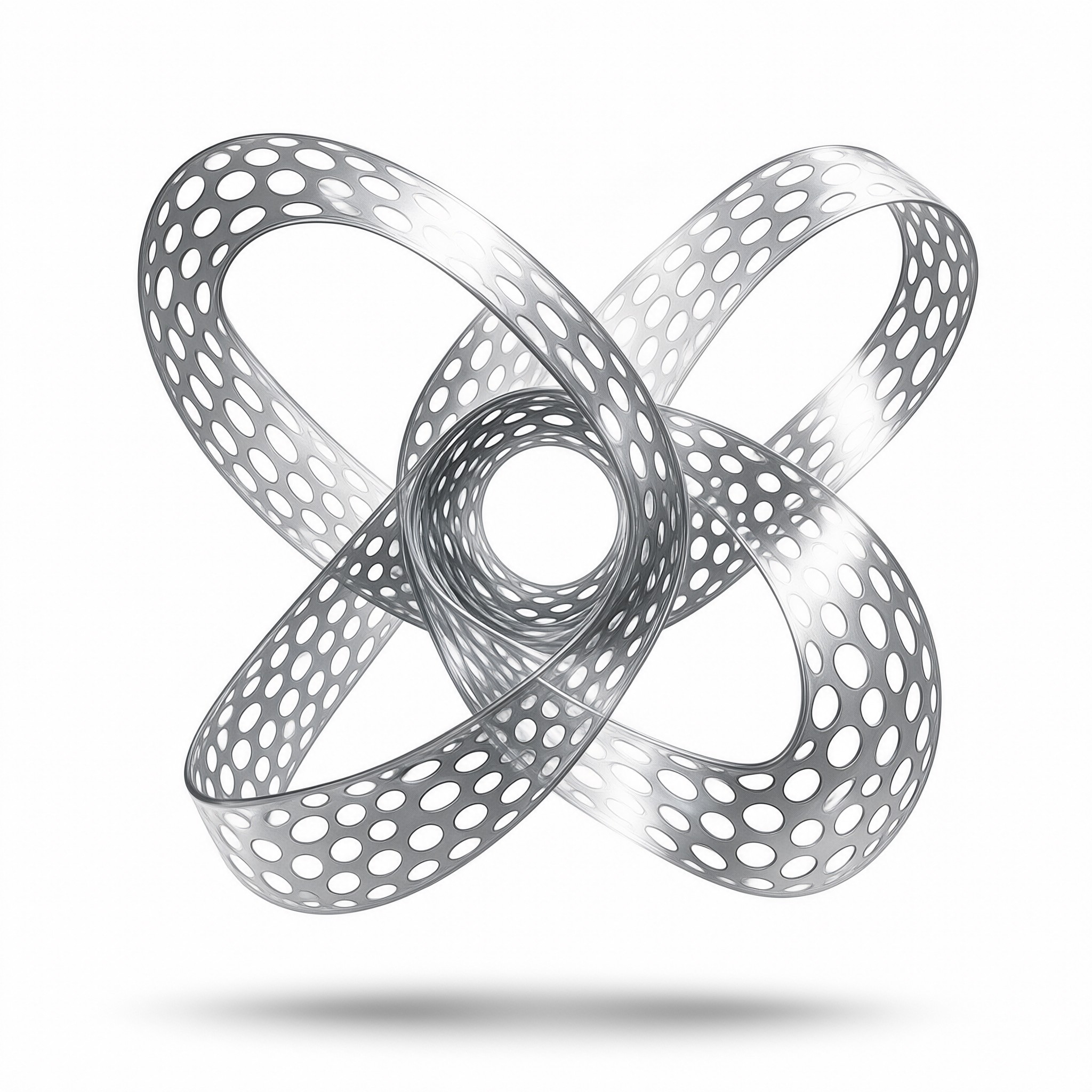 Perforated Metal Loop Design