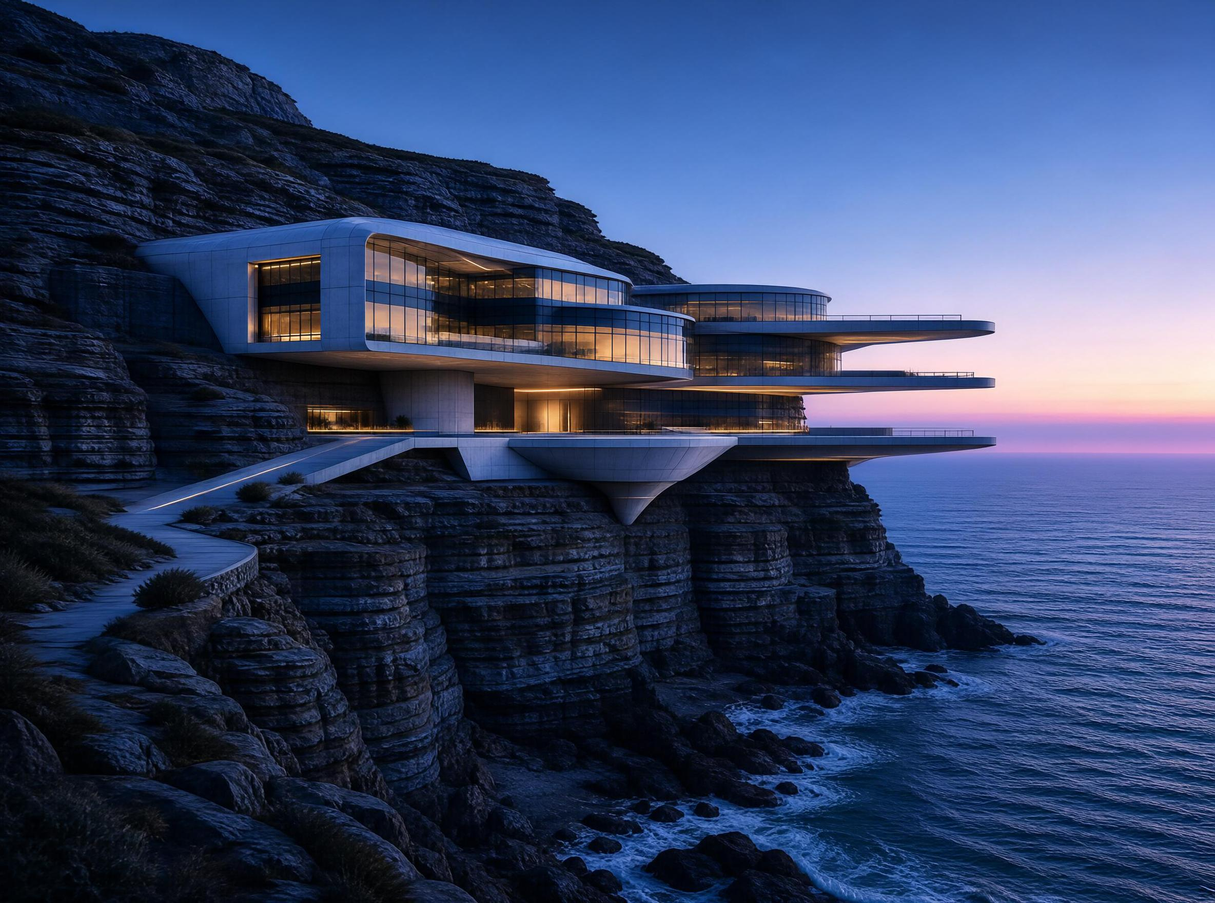Cliffside Luxury Villa