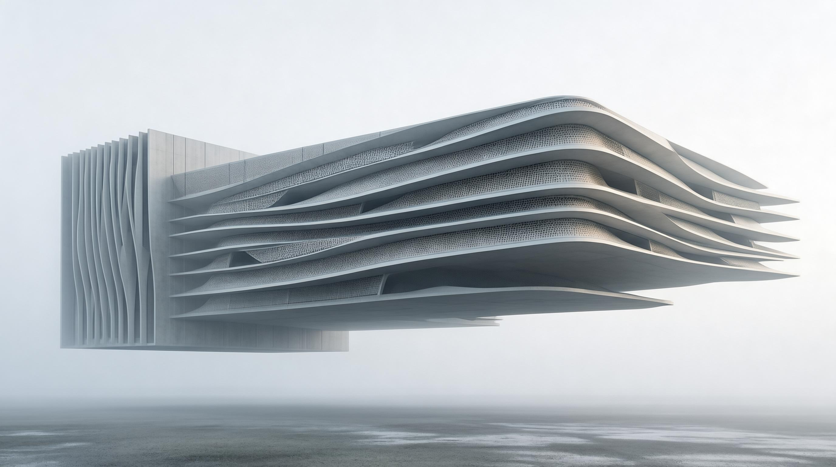 Modern Floating Architecture