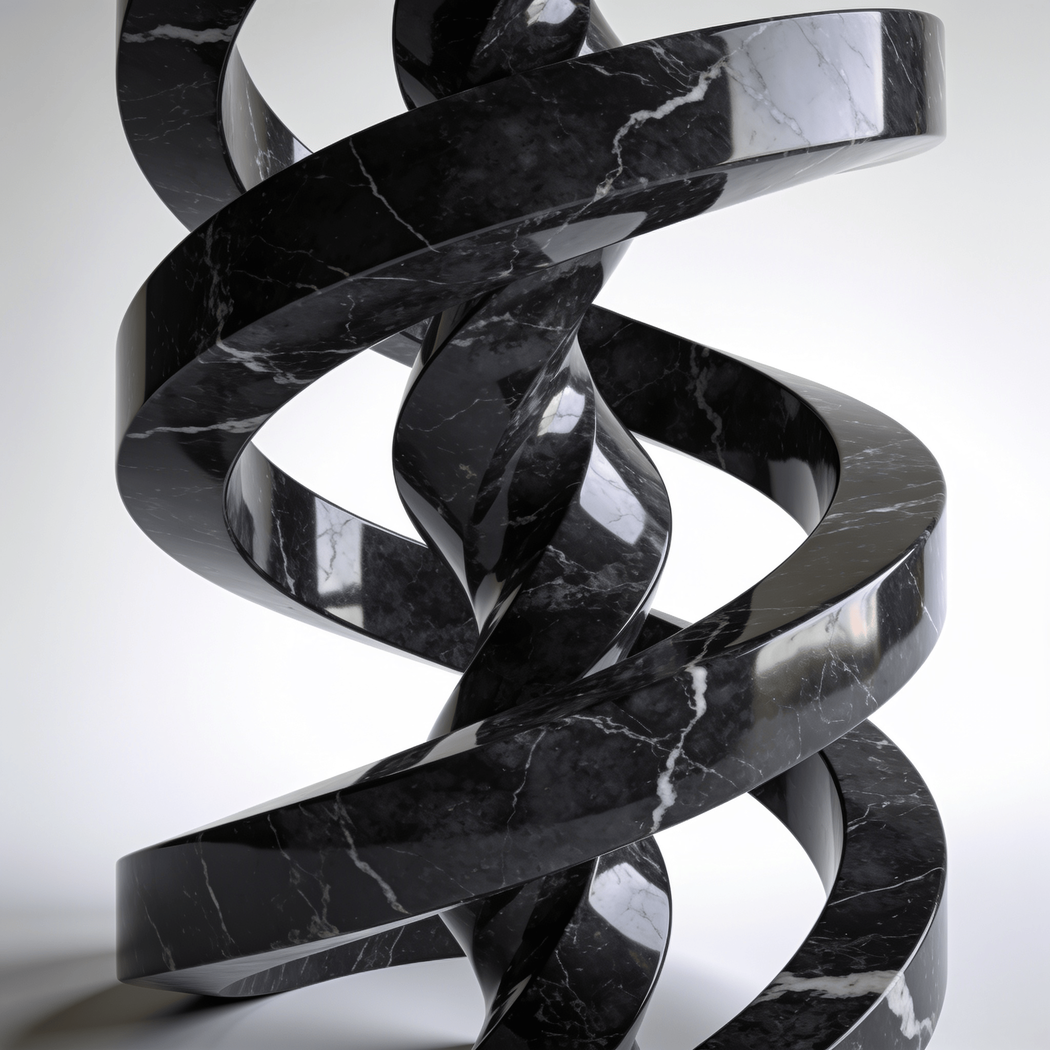 Dark, Marble Spiral