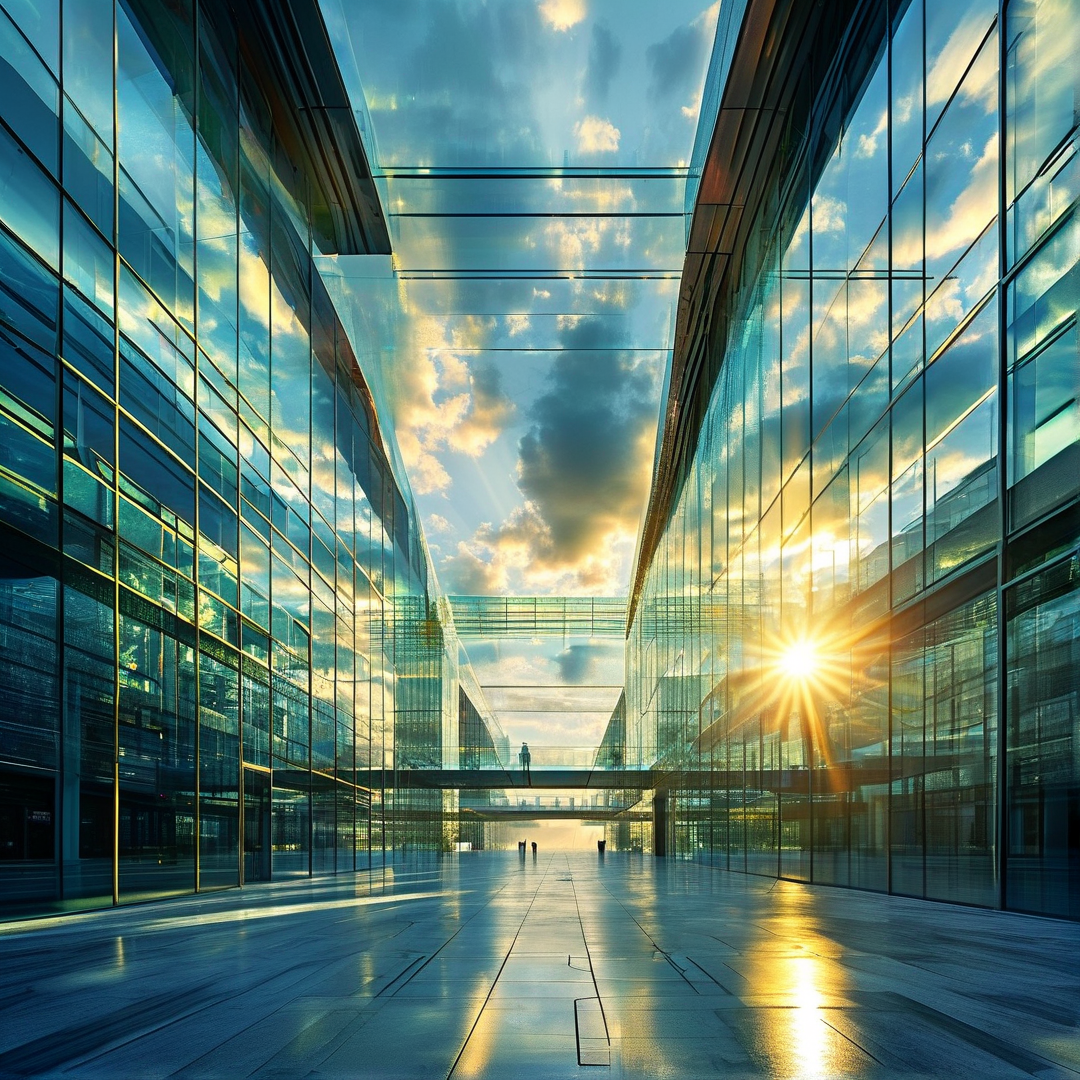 Modern Glass Architecture