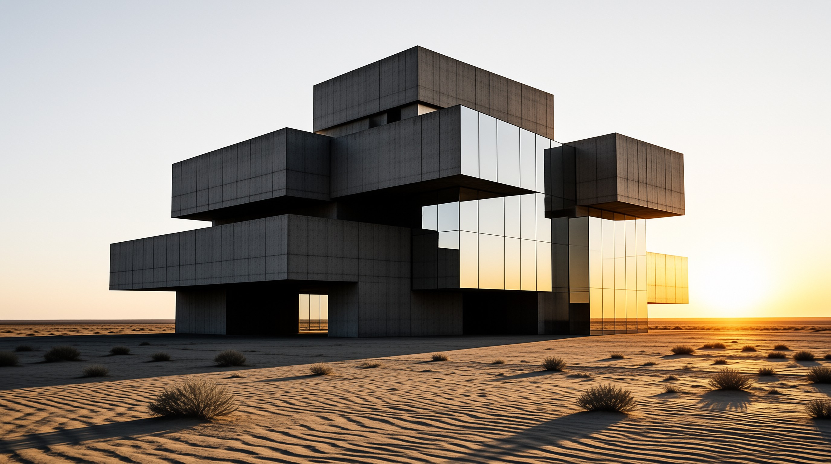 Modern Desert Architecture