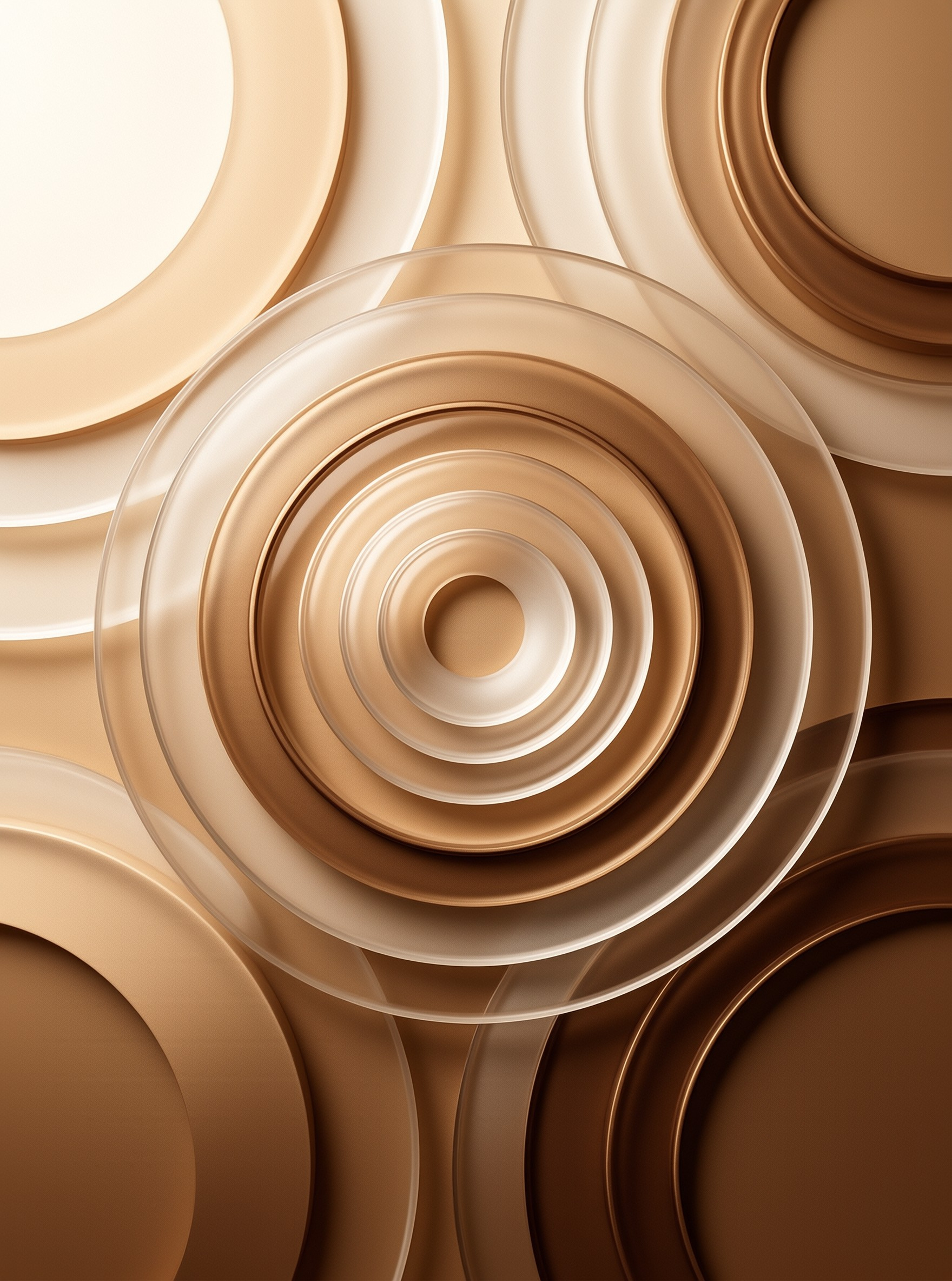 Concentric Warm Circles
