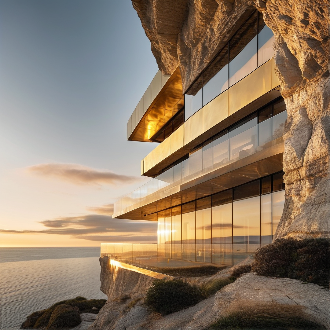 Cliffside Luxury Villa
