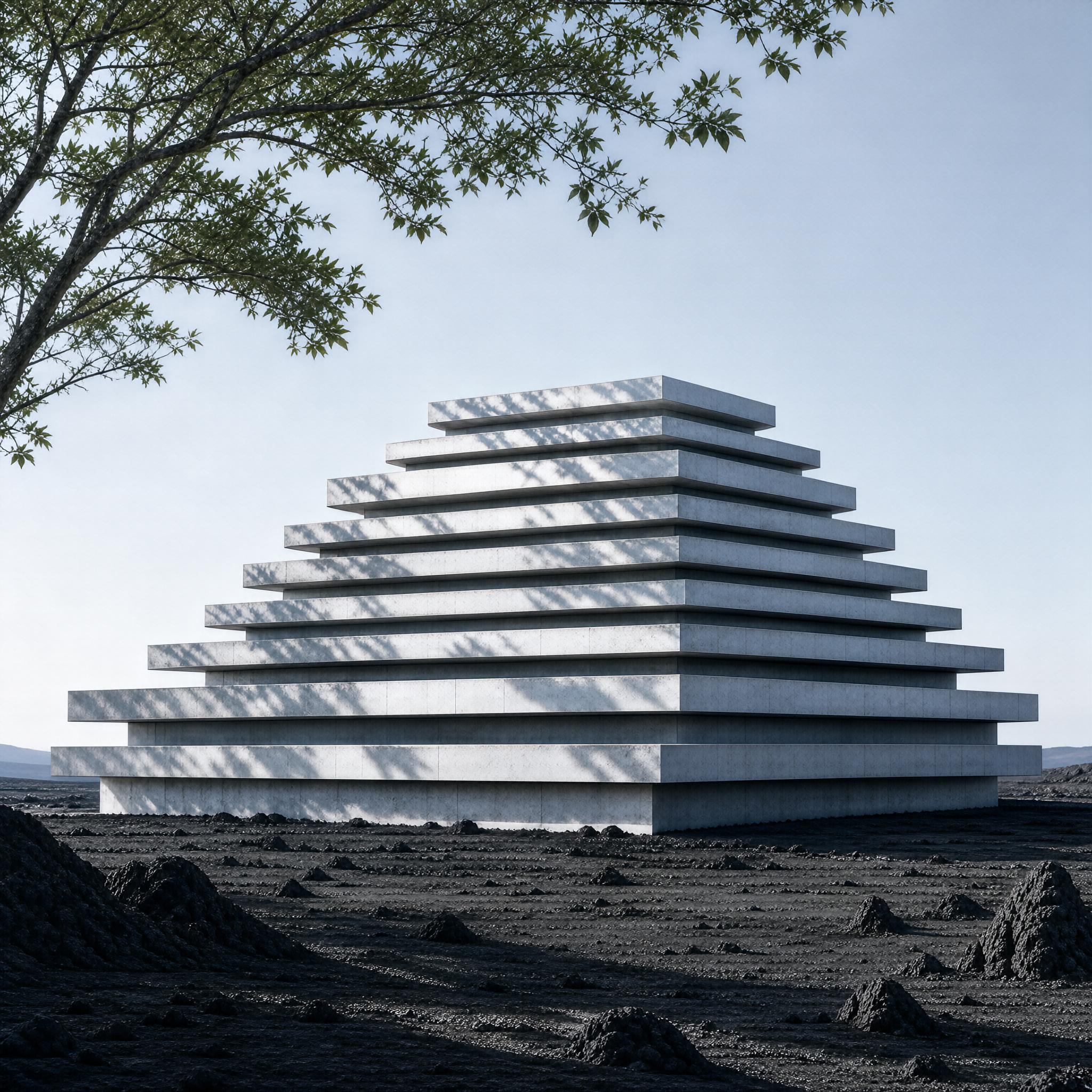White Stepped Pyramid