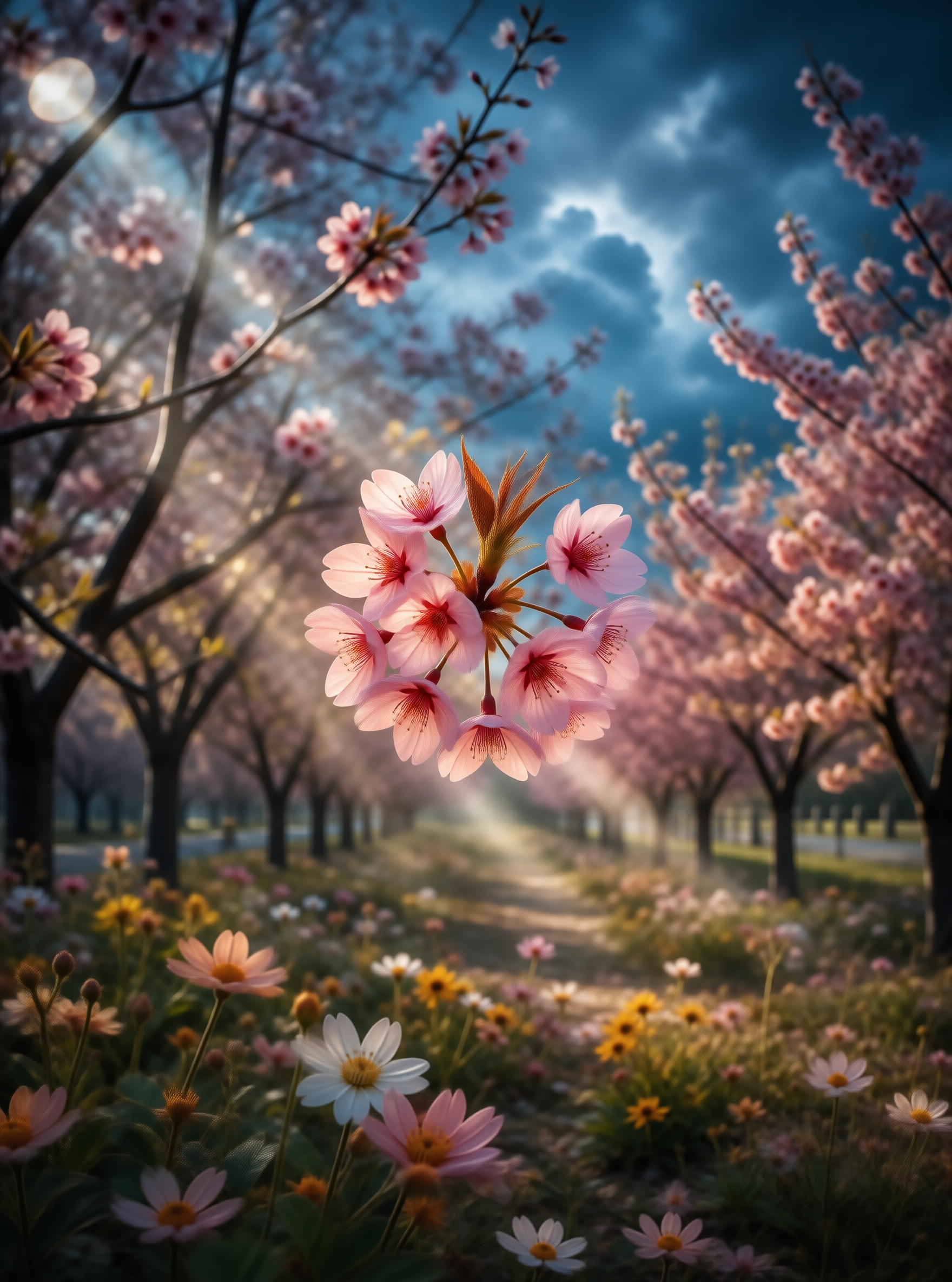 Cherry Blossom Path