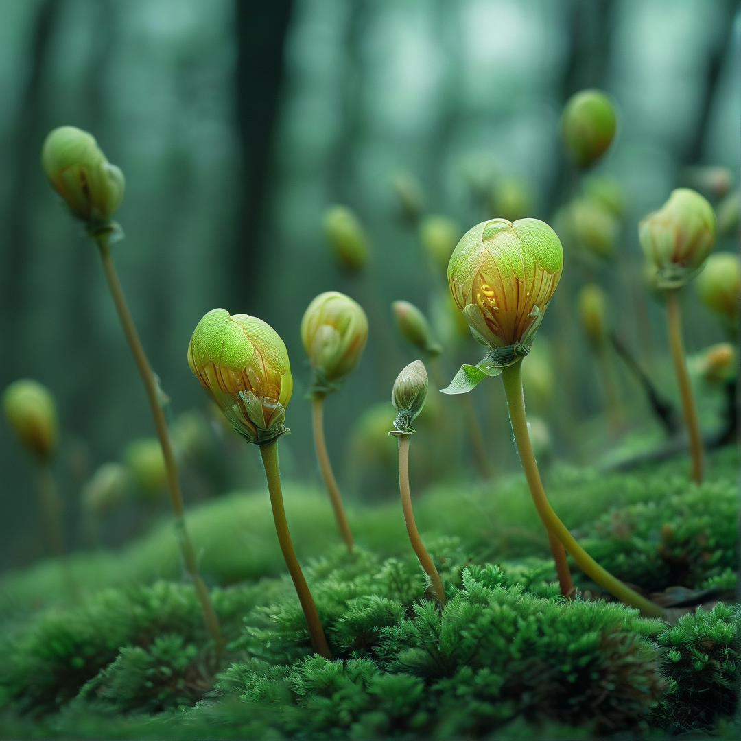 Forest Flower Buds