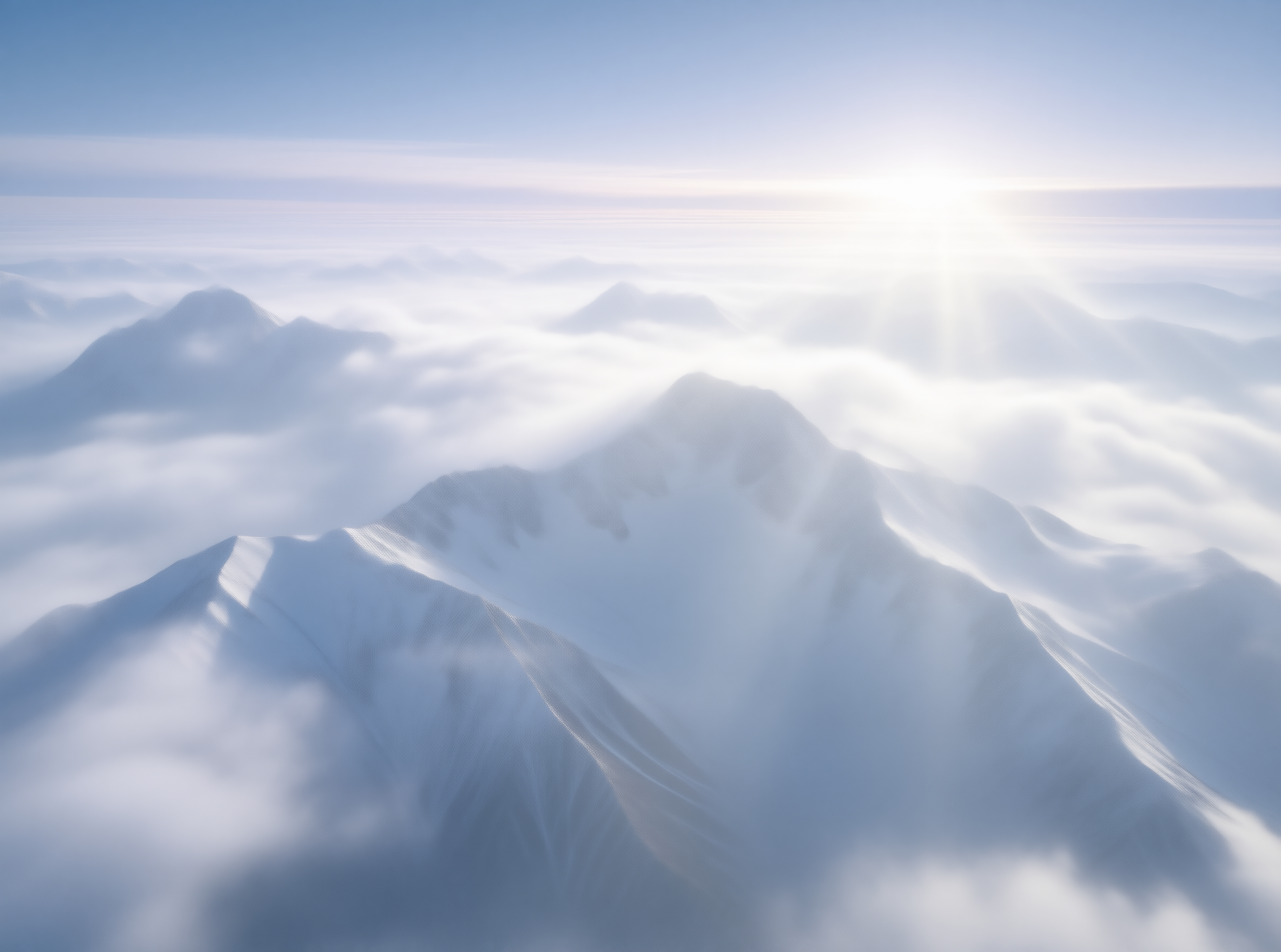 Majestic Mountain Clouds
