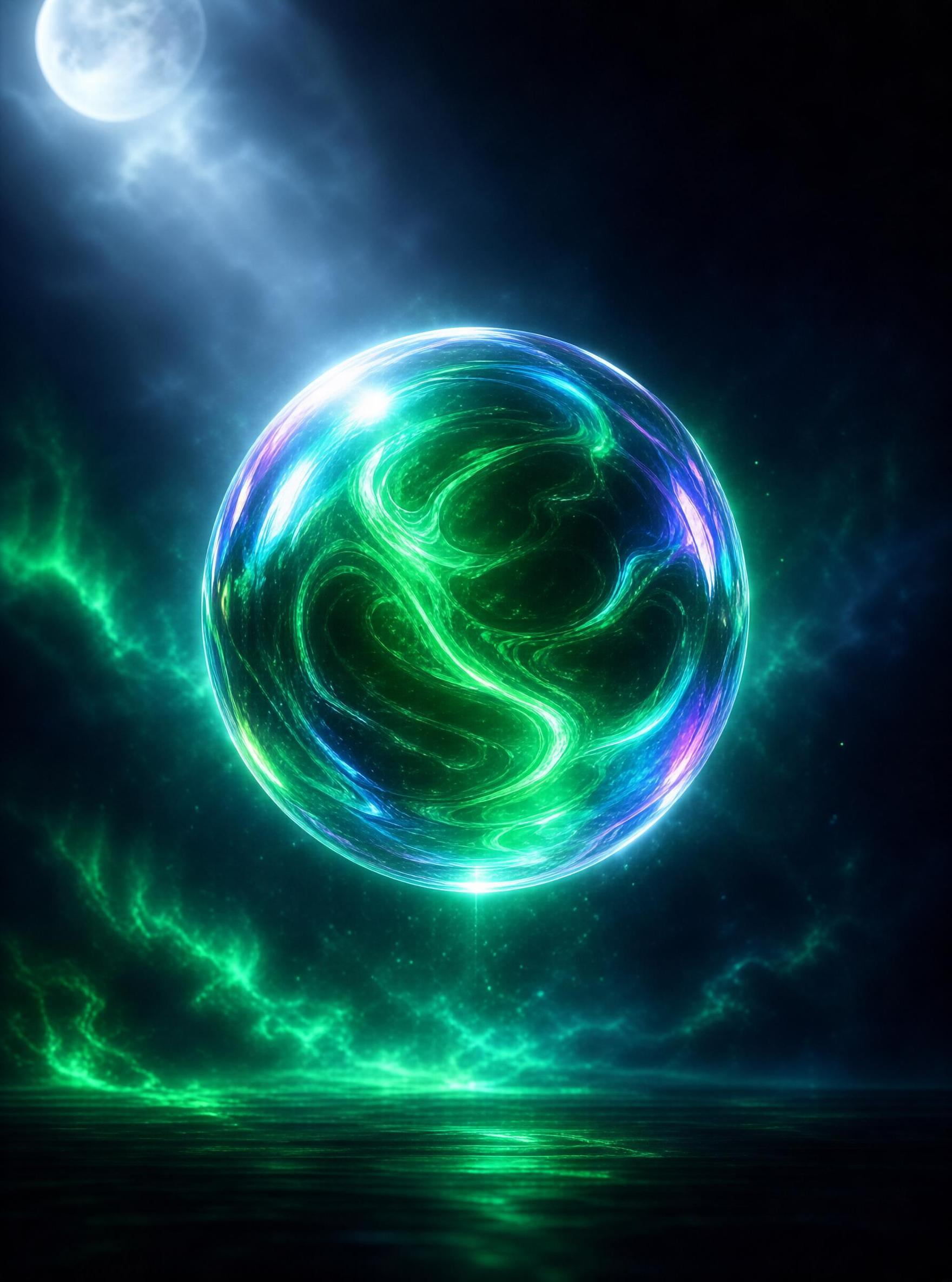 Glowing Magic Orb