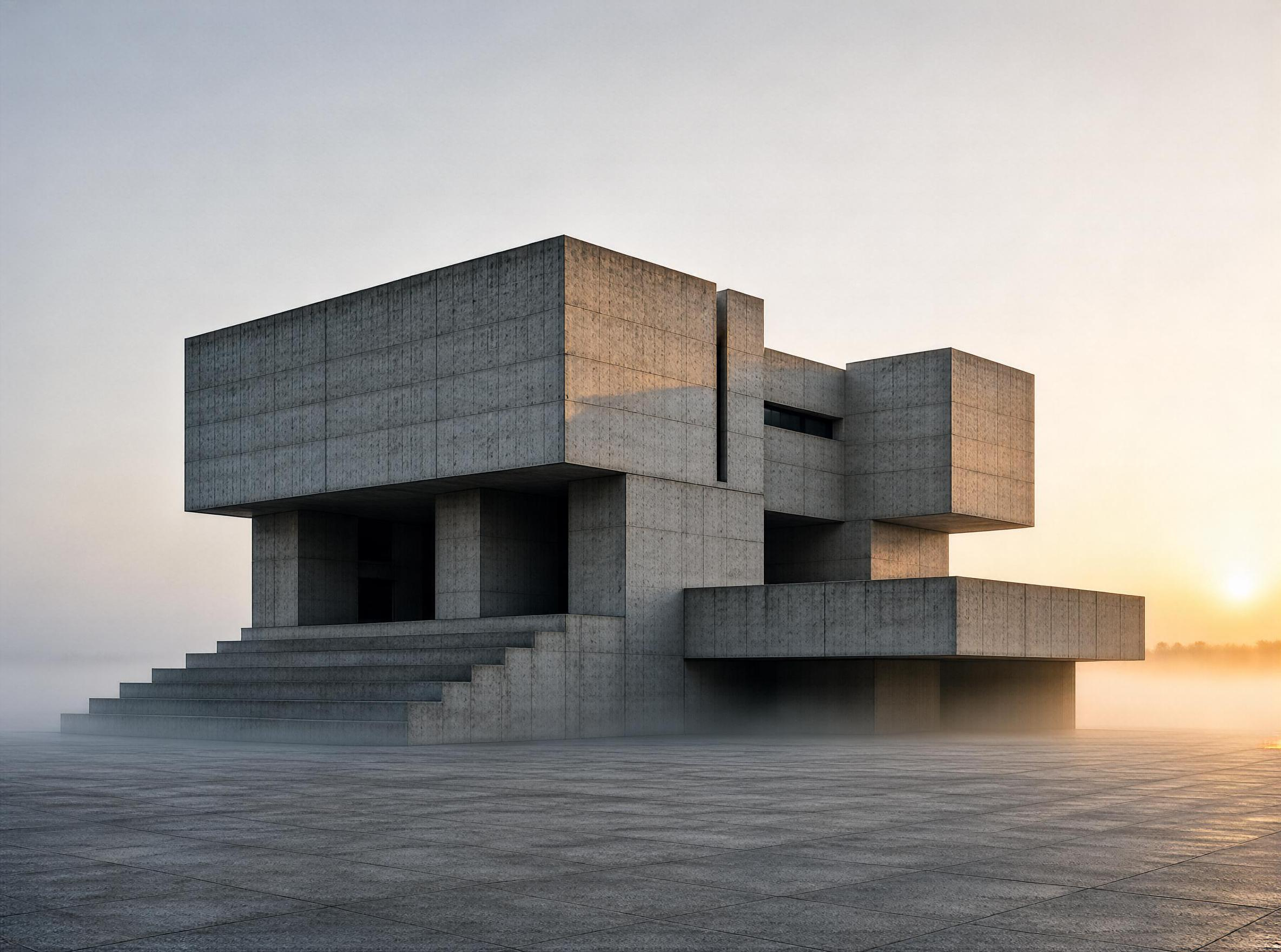 Modern Concrete Architecture