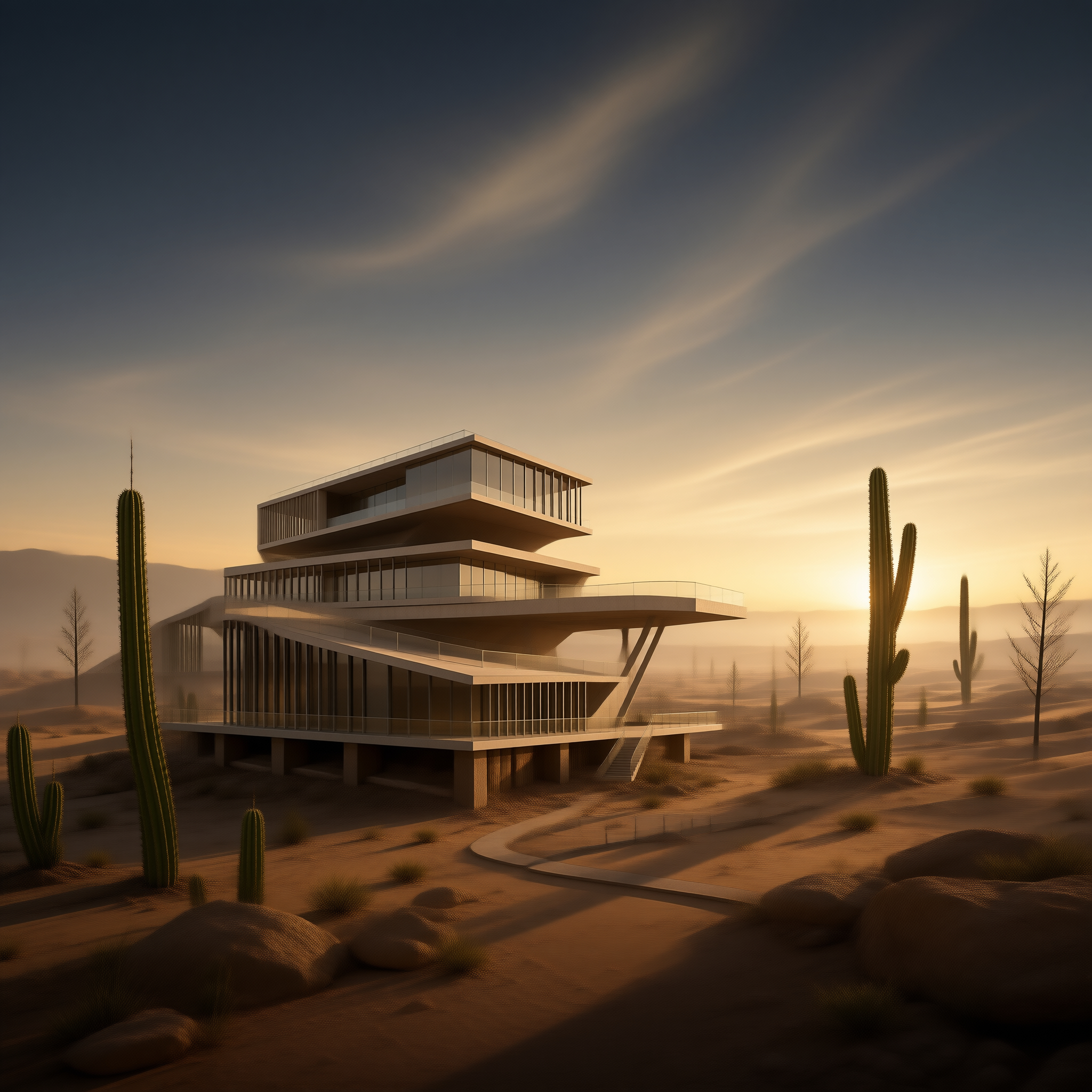 Modern Desert Architecture