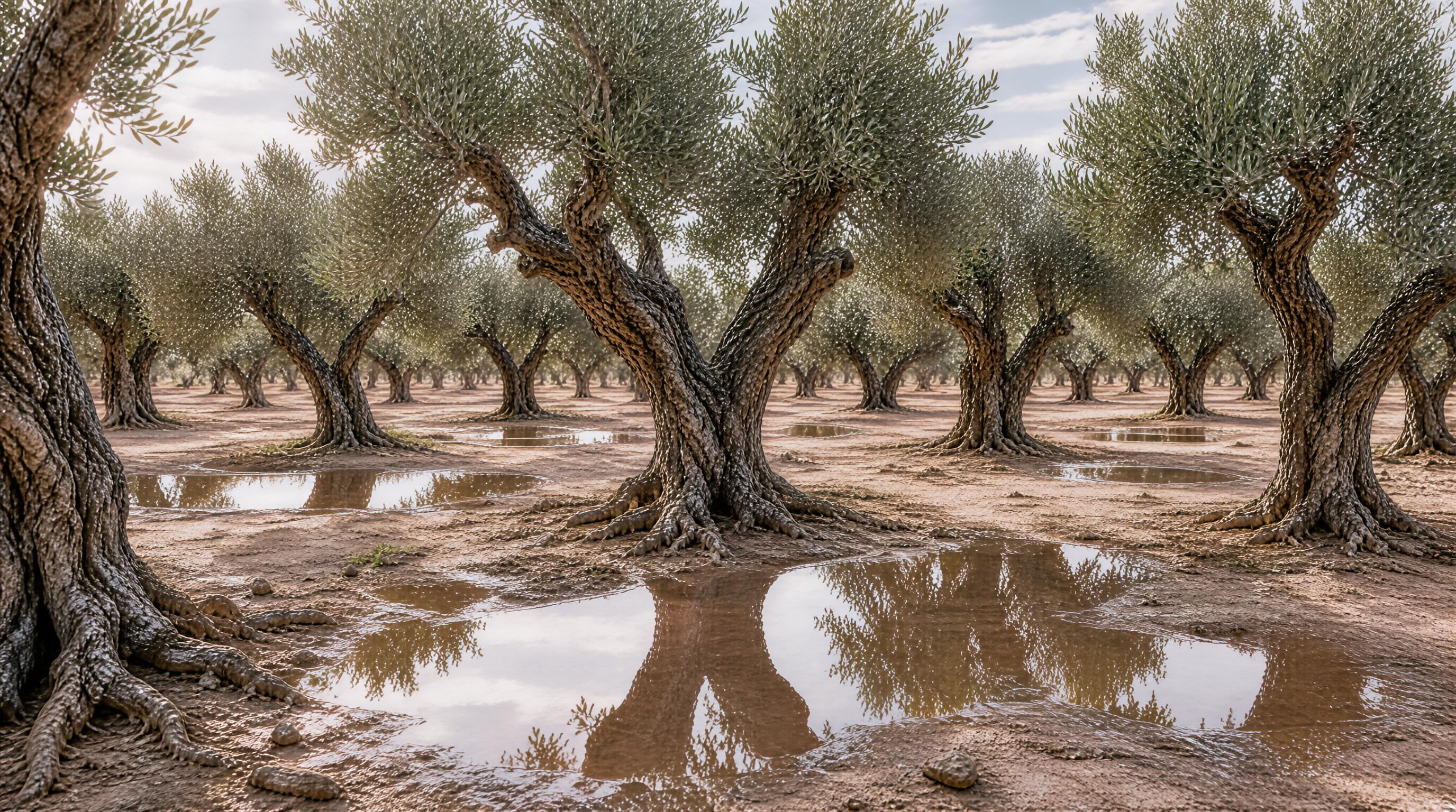 Ancient Olive Grove