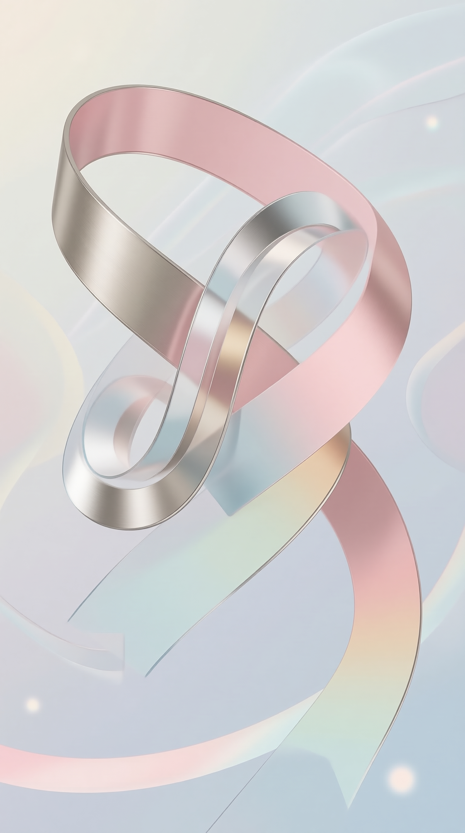 Twisted Pastel Ribbon