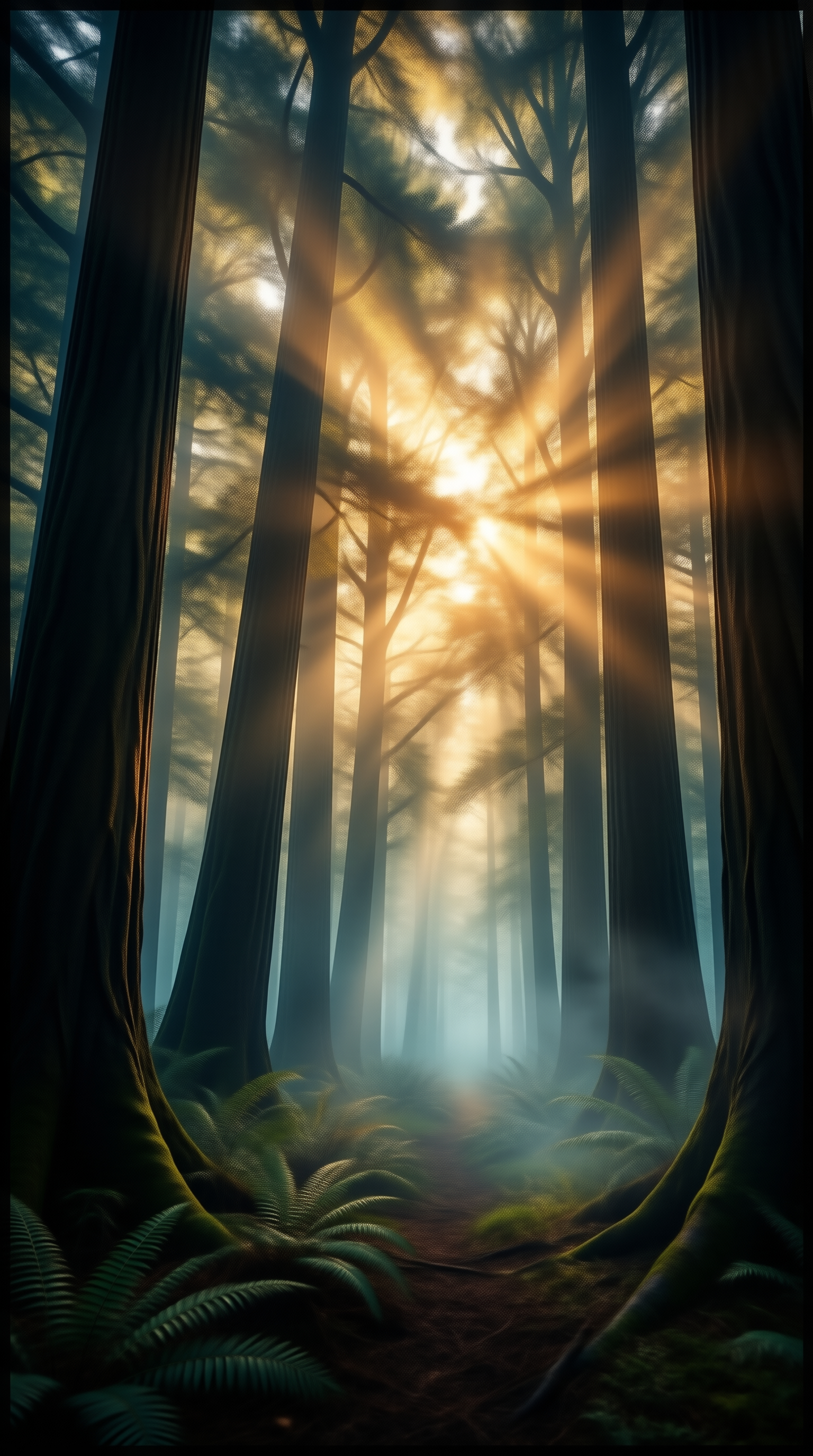 Mystical Forest Light