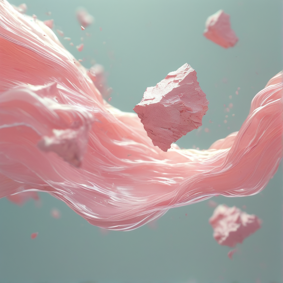 Ethereal Pink Flow
