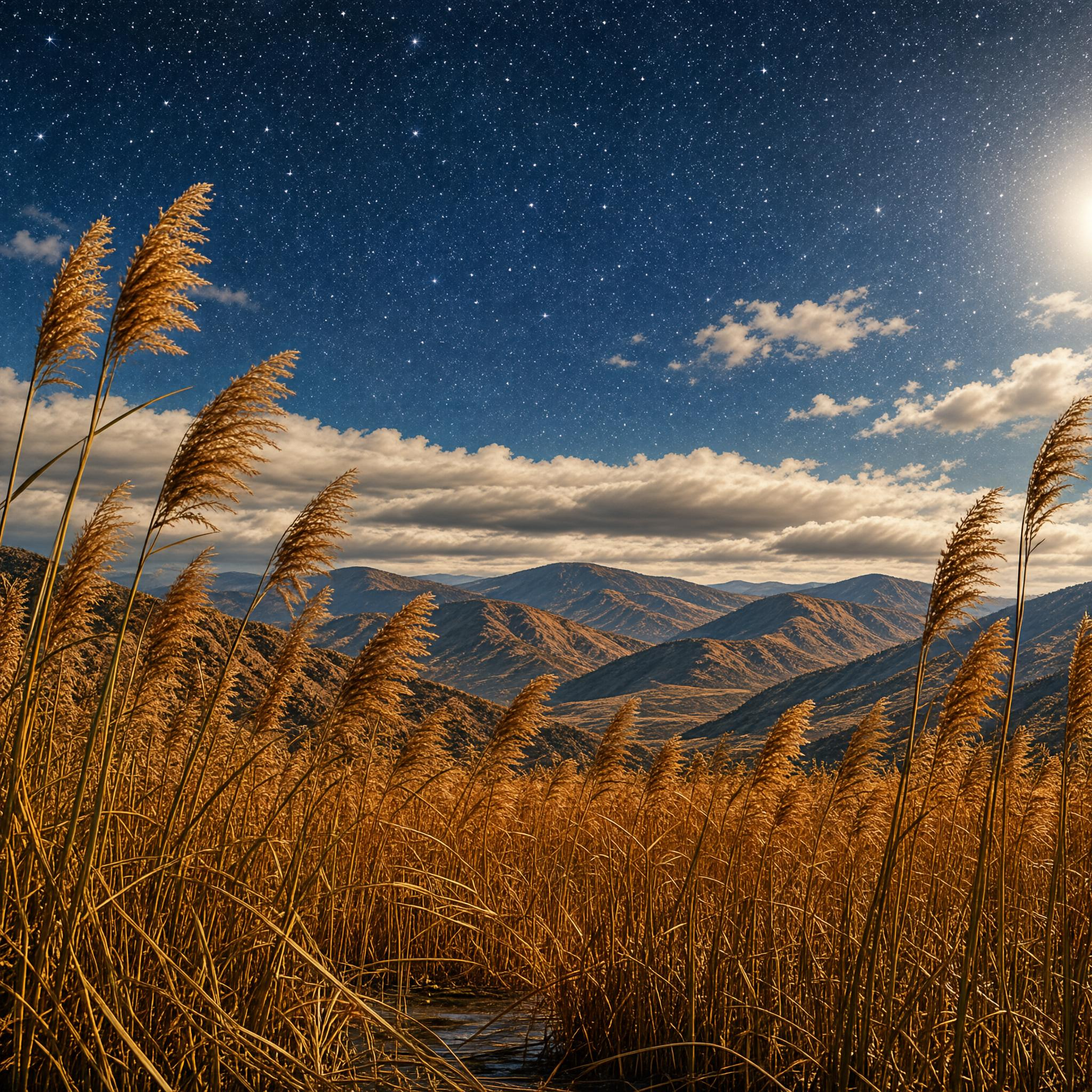 Starry Mountain Vista