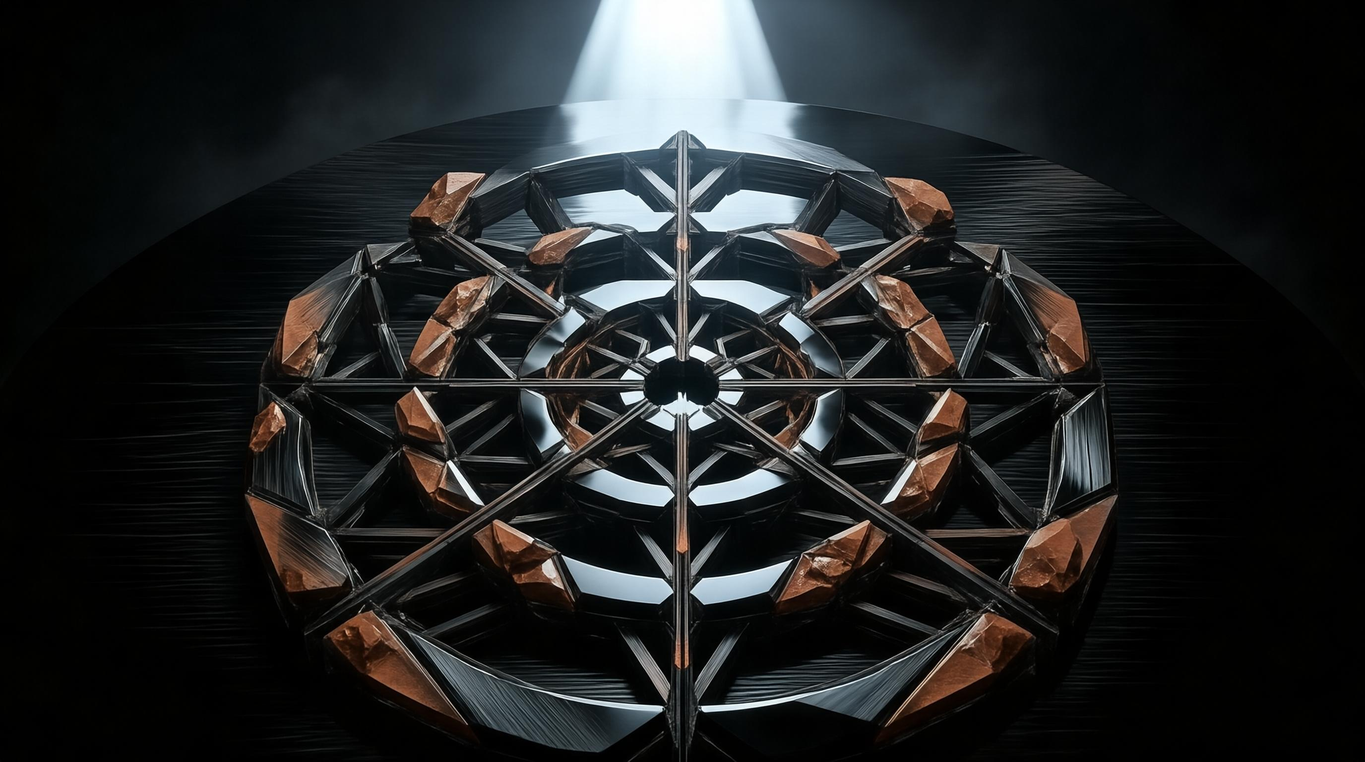 Geometric Metallic Structure