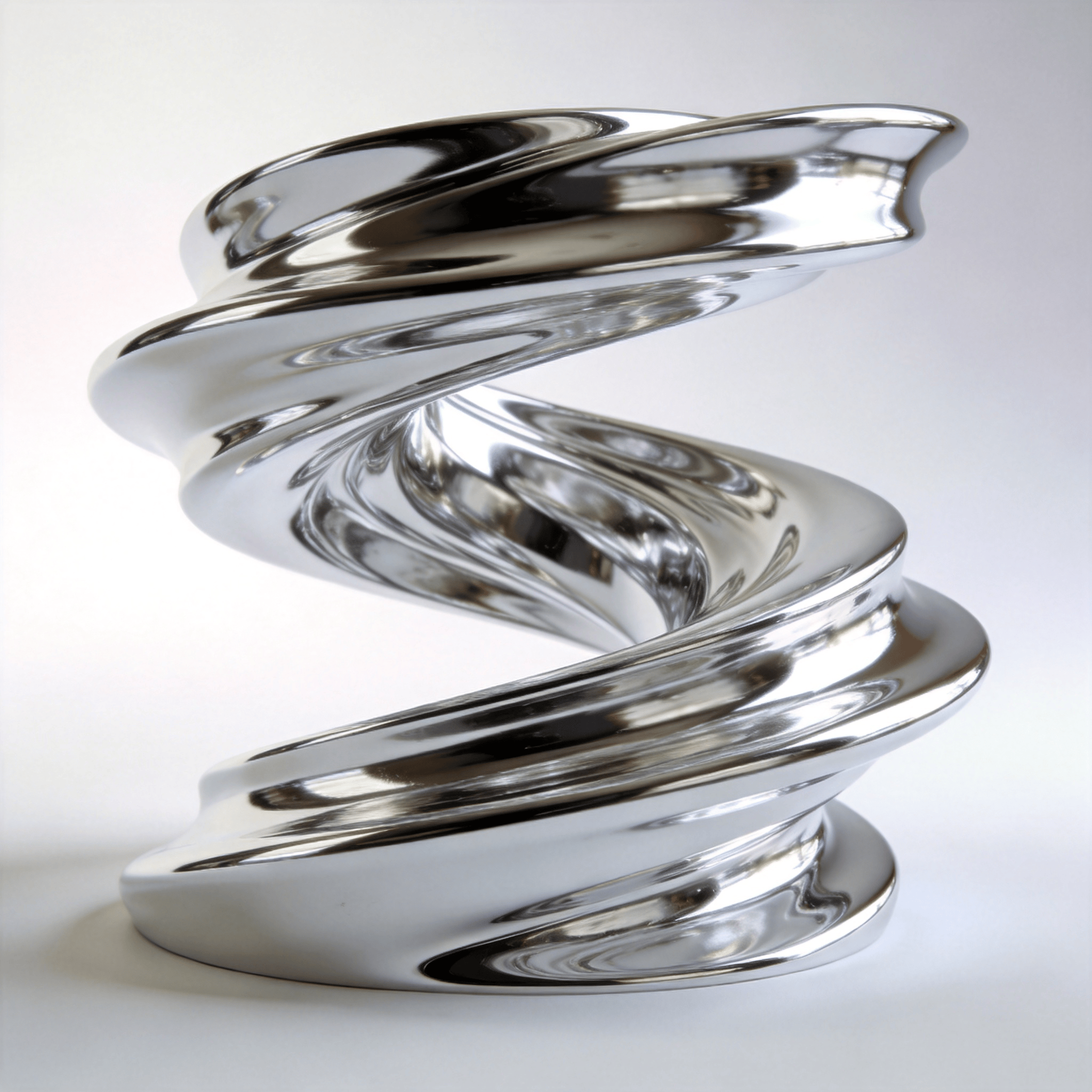 Liquid Chrome, Elegant Helix
