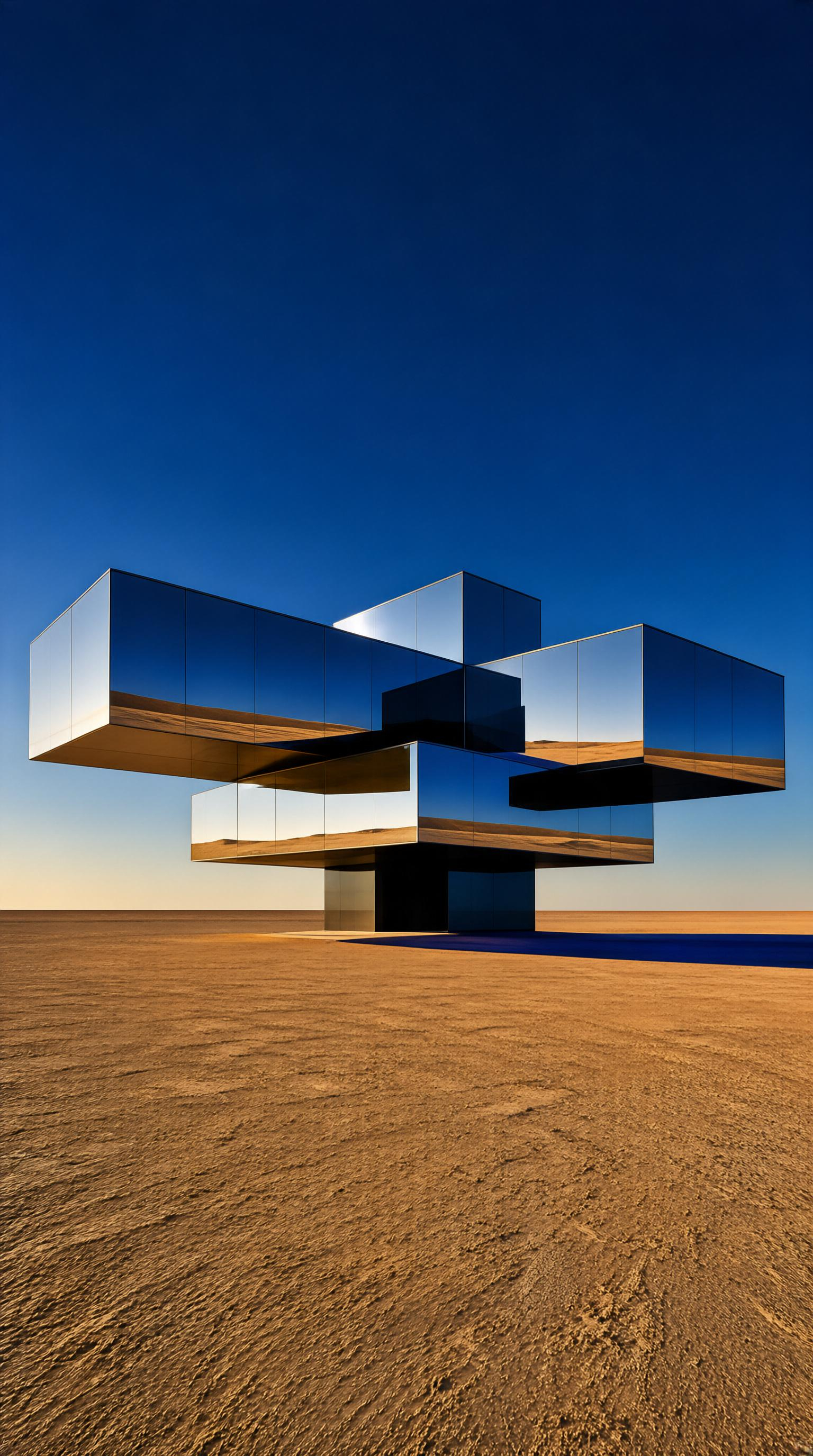 Desert Mirror Structure