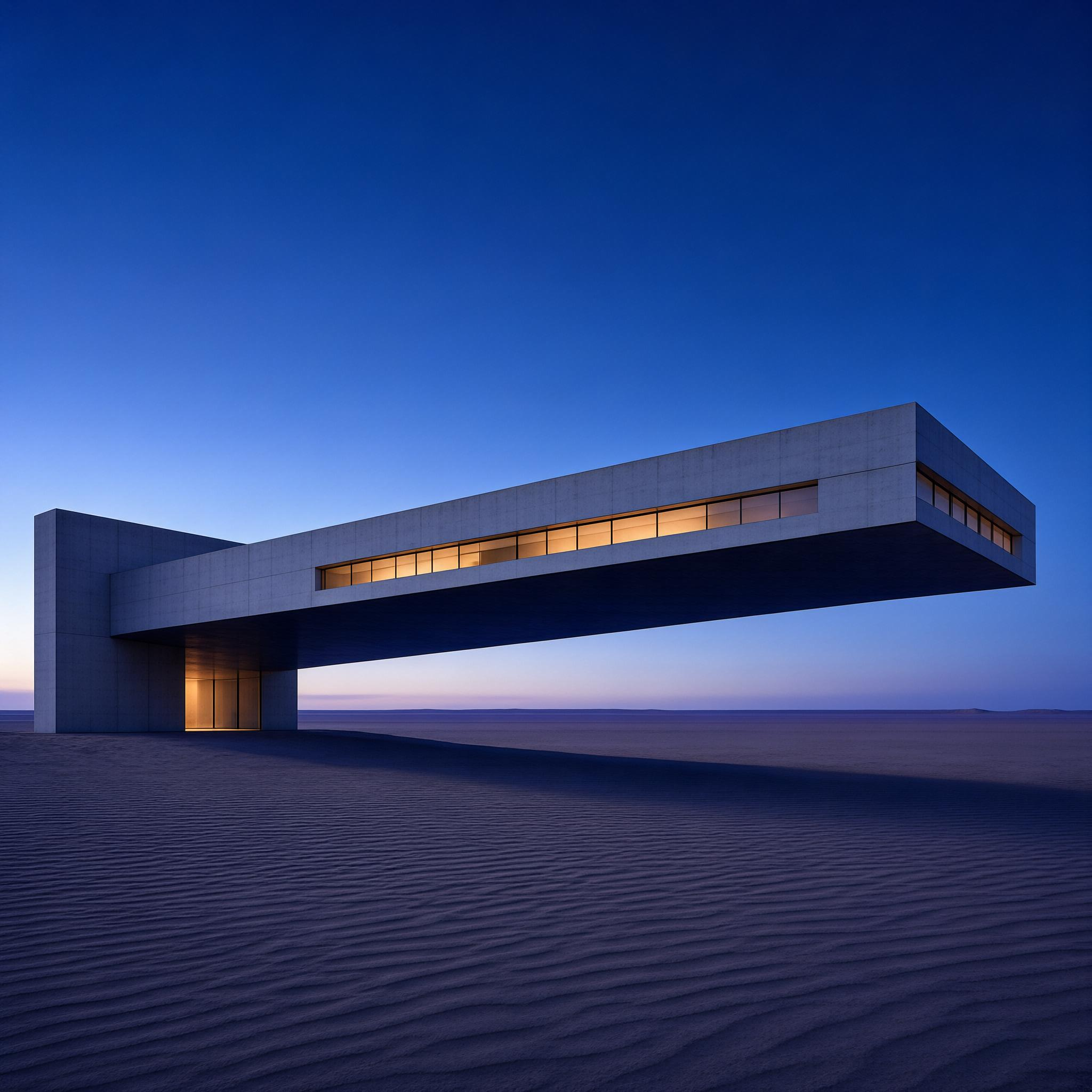 Modern Desert Architecture