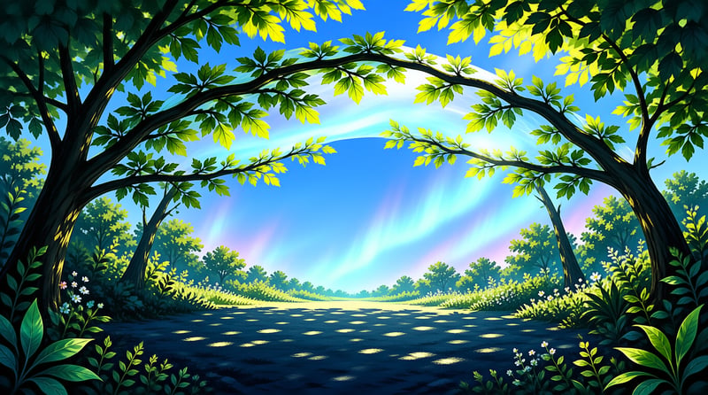 Enchanted Forest Path