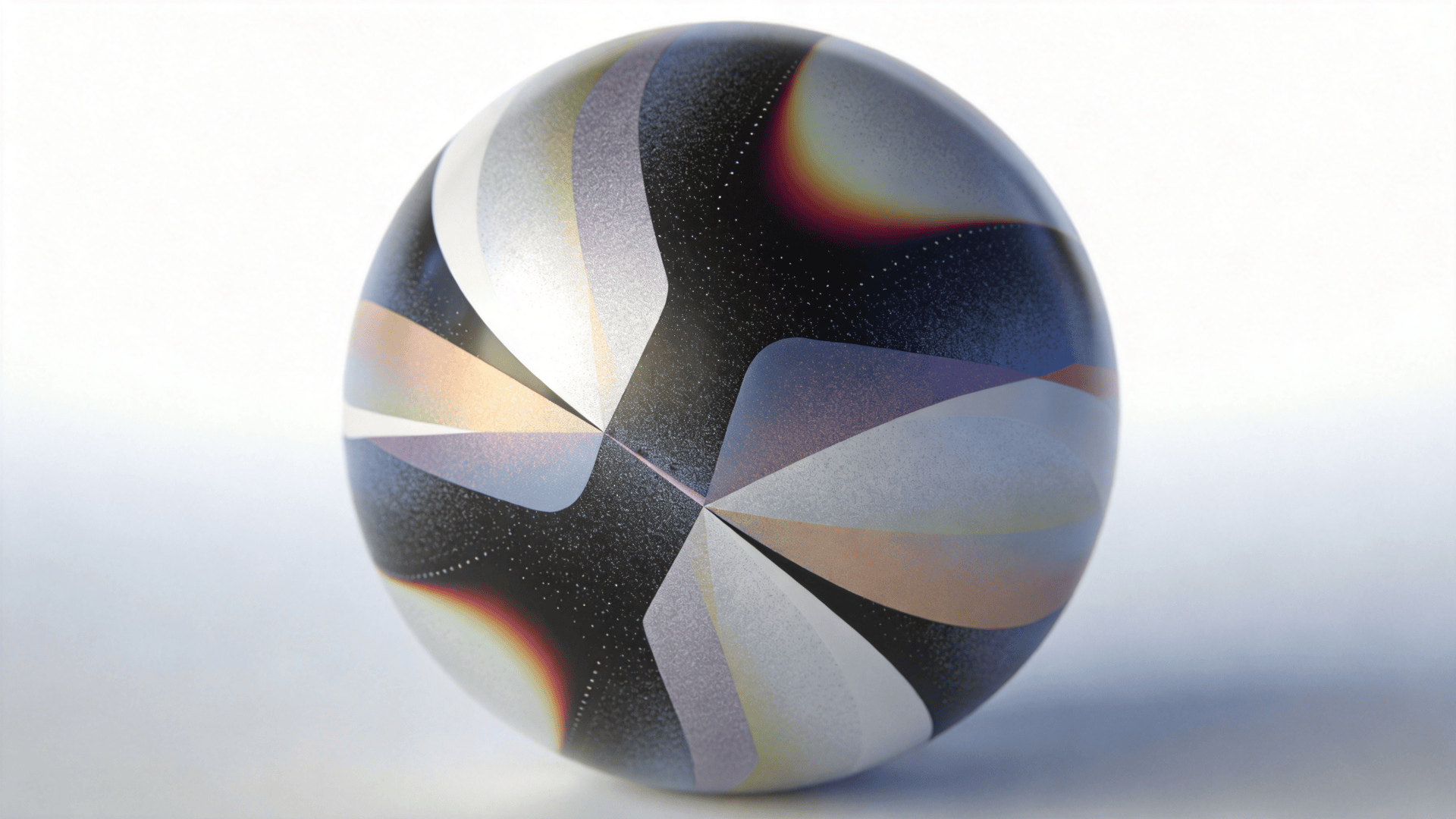 Dreamlike Geometric Sphere