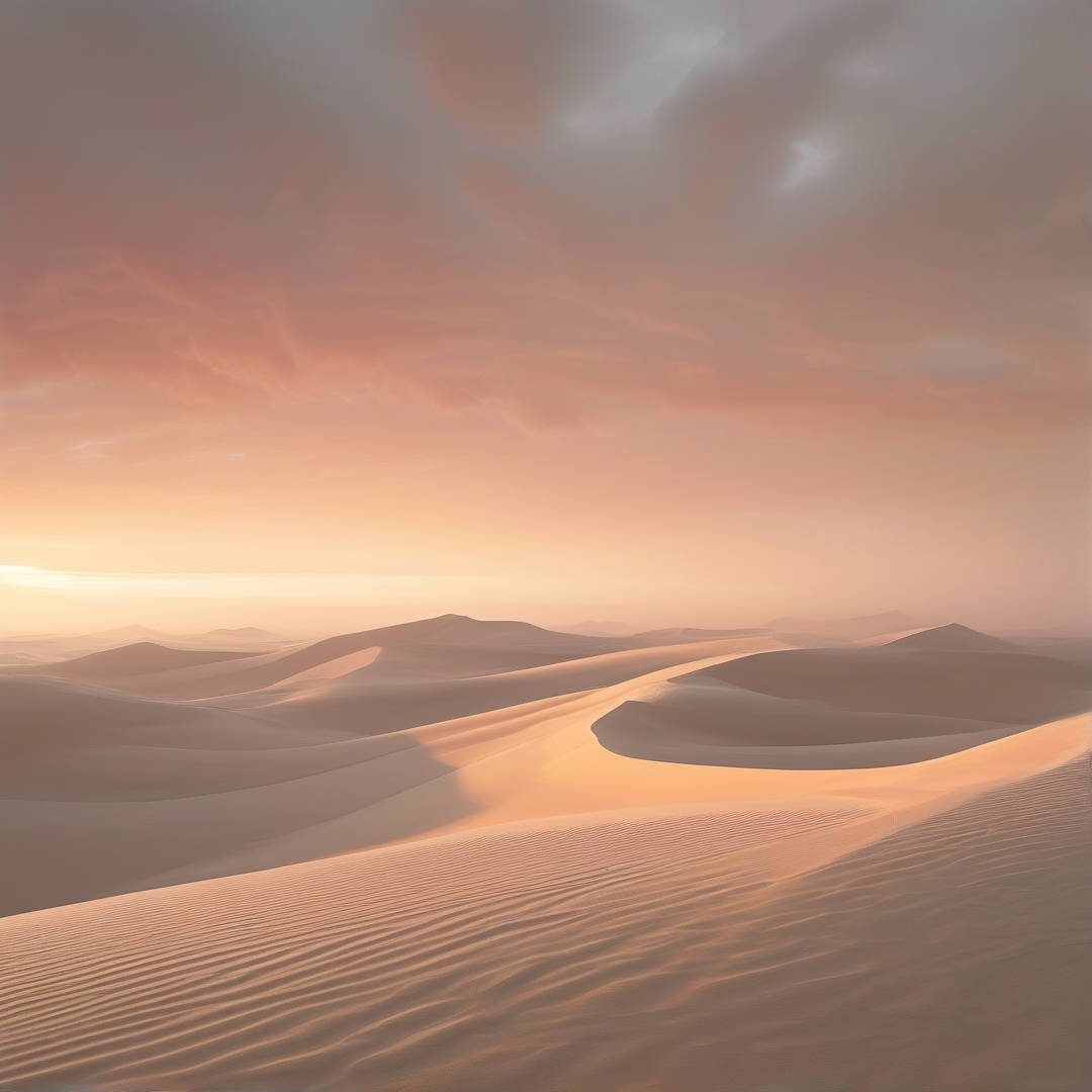 Serene Desert Dunes